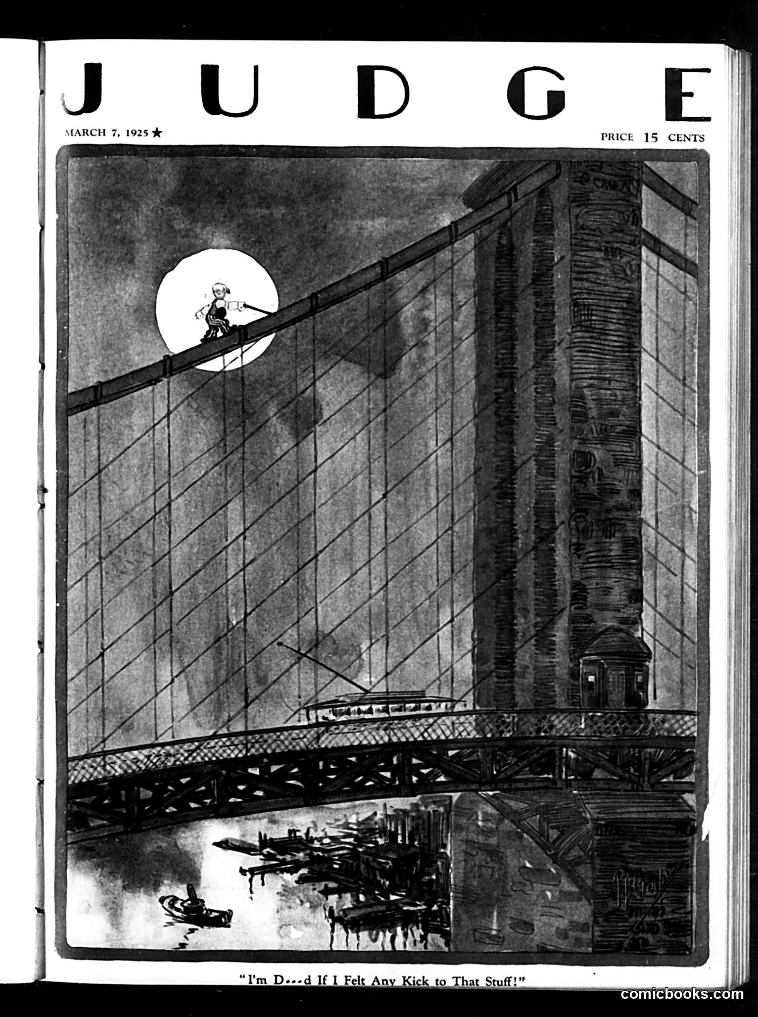 Judge — March 7, 1925