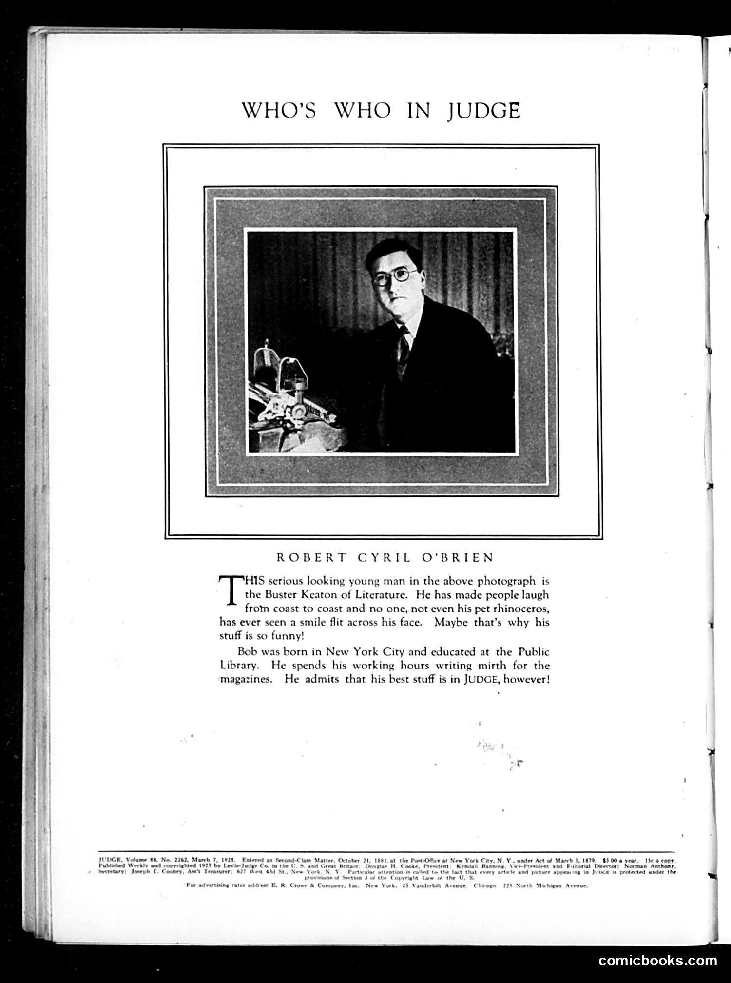 Judge — March 7, 1925 — page 2 of 36