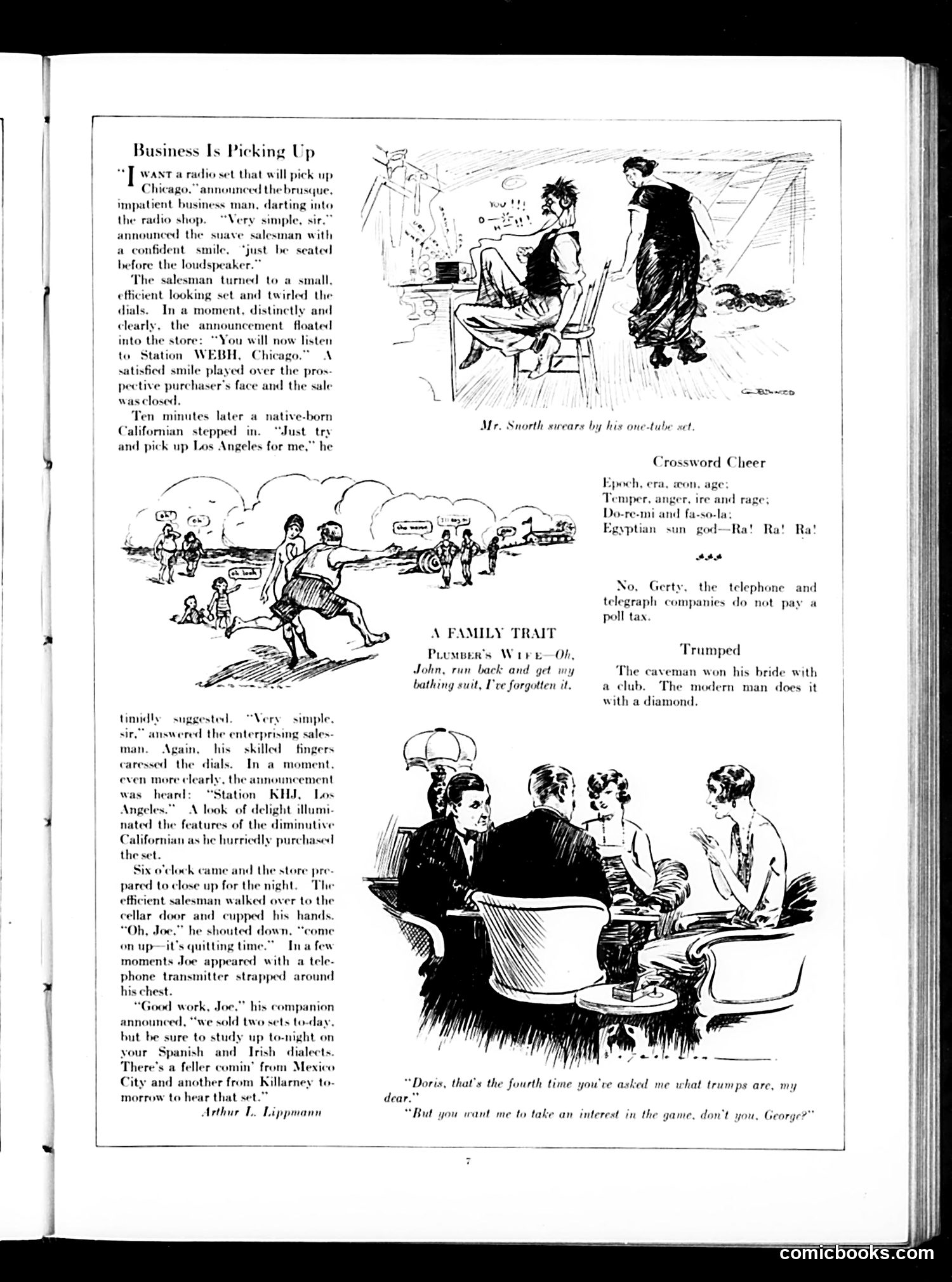 Judge — March 7, 1925 — page 9 of 36