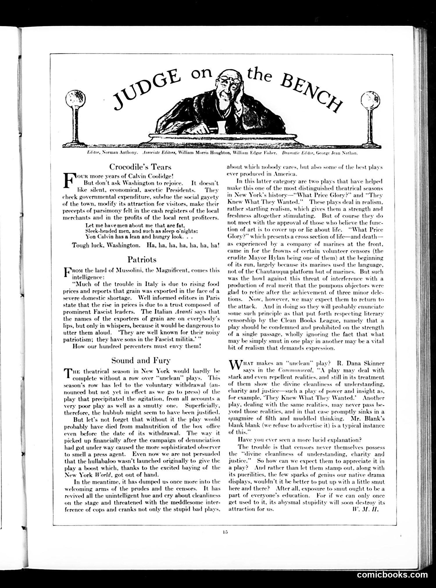 Judge — March 7, 1925 — page 17 of 36