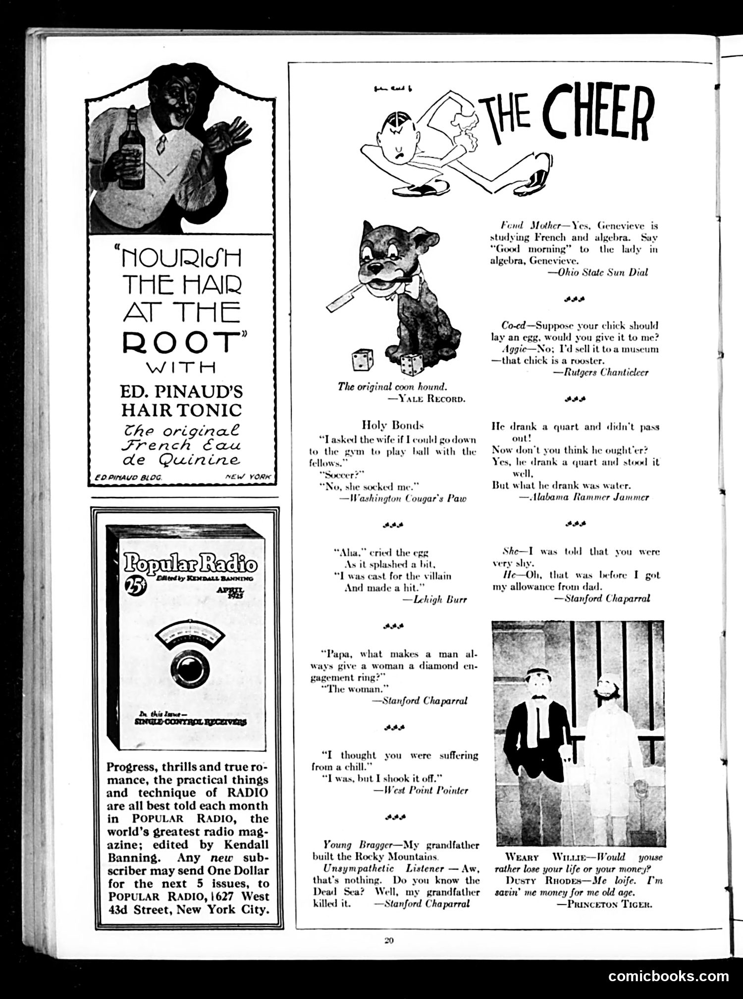Judge — March 7, 1925 — page 22 of 36
