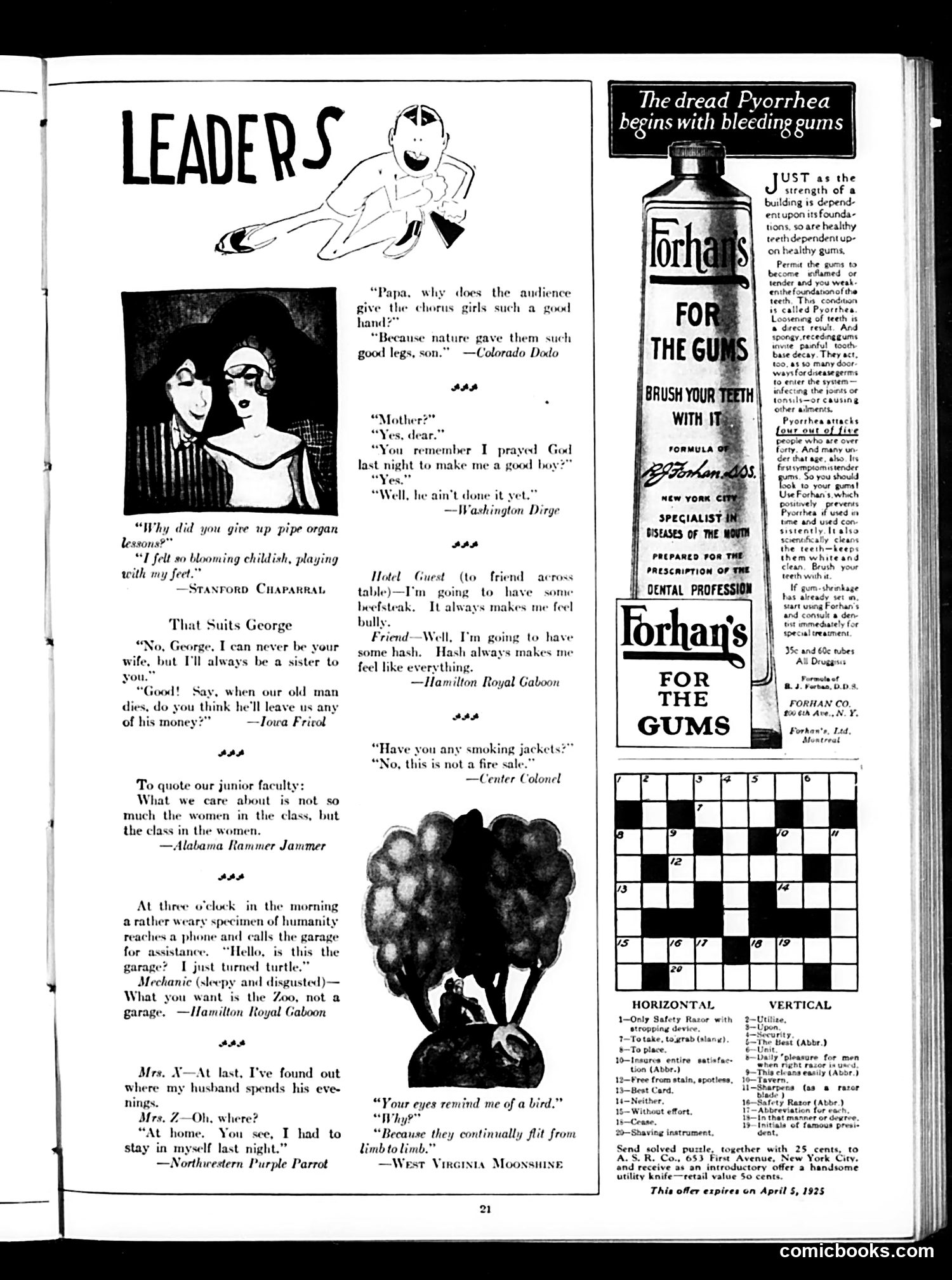 Judge — March 7, 1925 — page 23 of 36