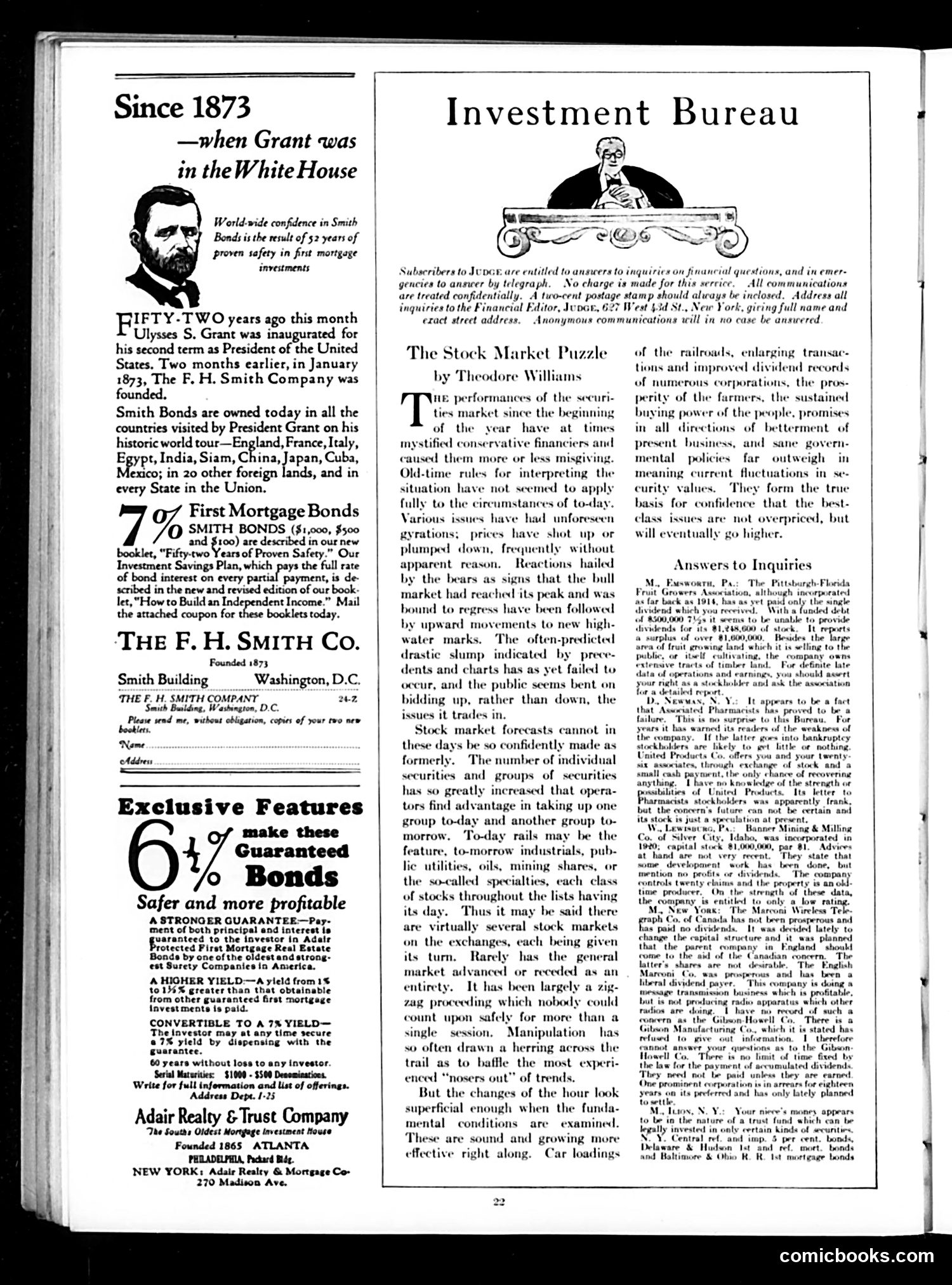 Judge — March 7, 1925 — page 24 of 36