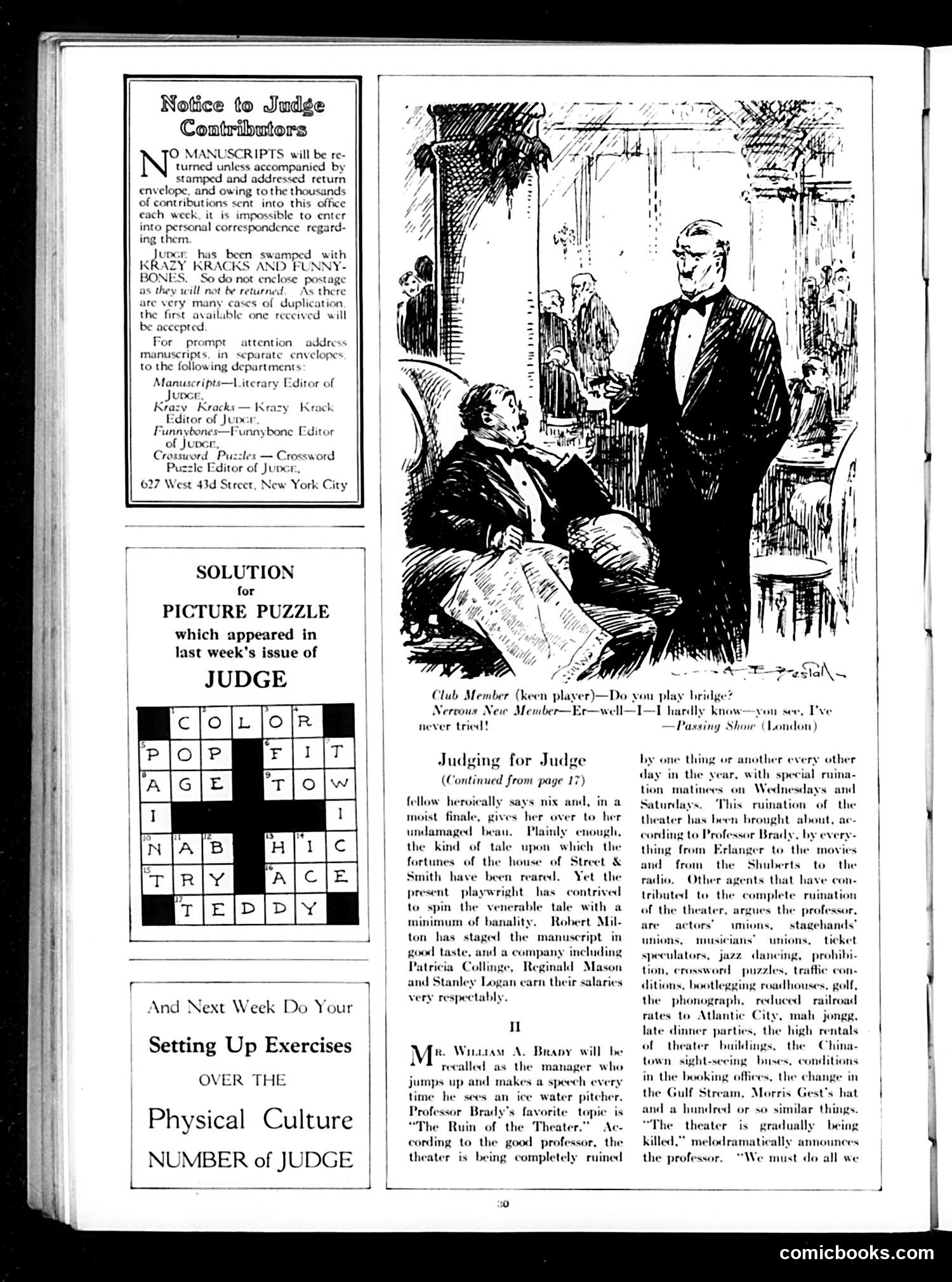 Judge — March 7, 1925 — page 32 of 36