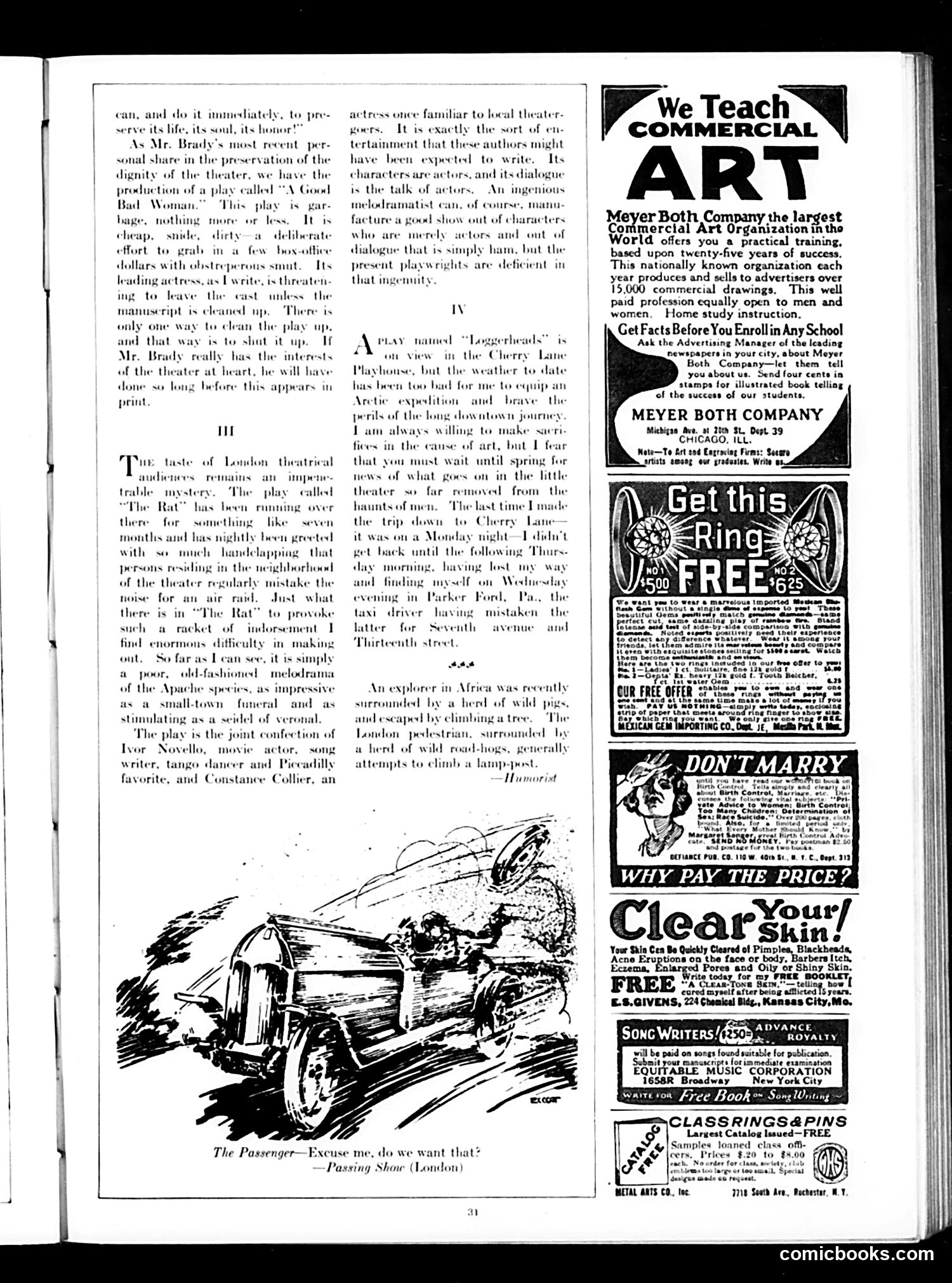 Judge — March 7, 1925 — page 33 of 36