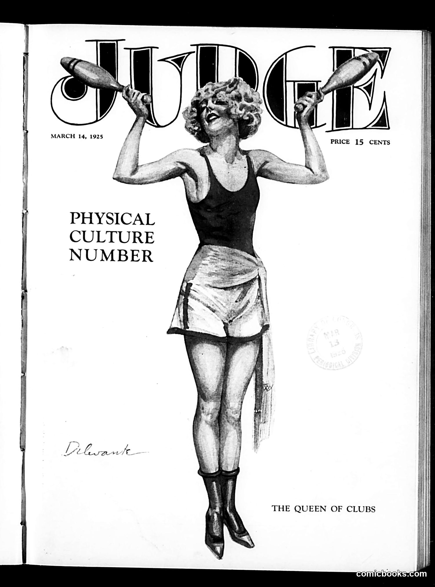 Judge — March 14, 1925