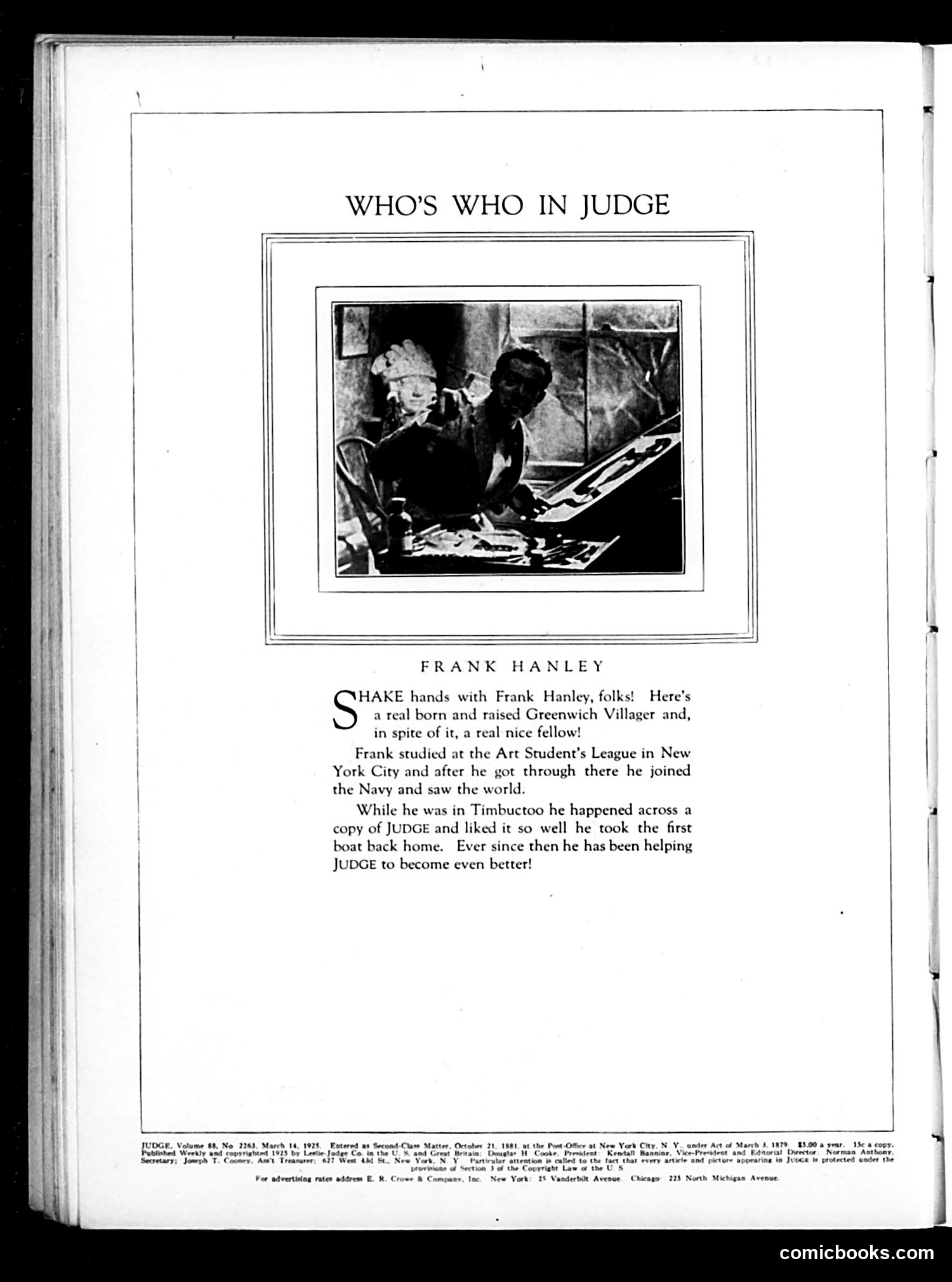 Judge — March 14, 1925 — page 2 of 36