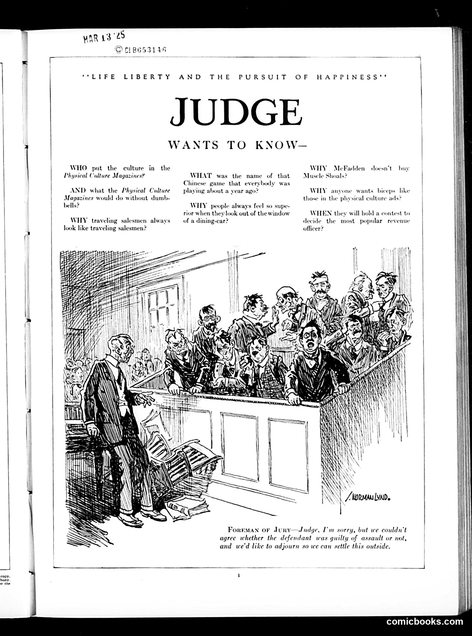 Judge — March 14, 1925 — page 3 of 36