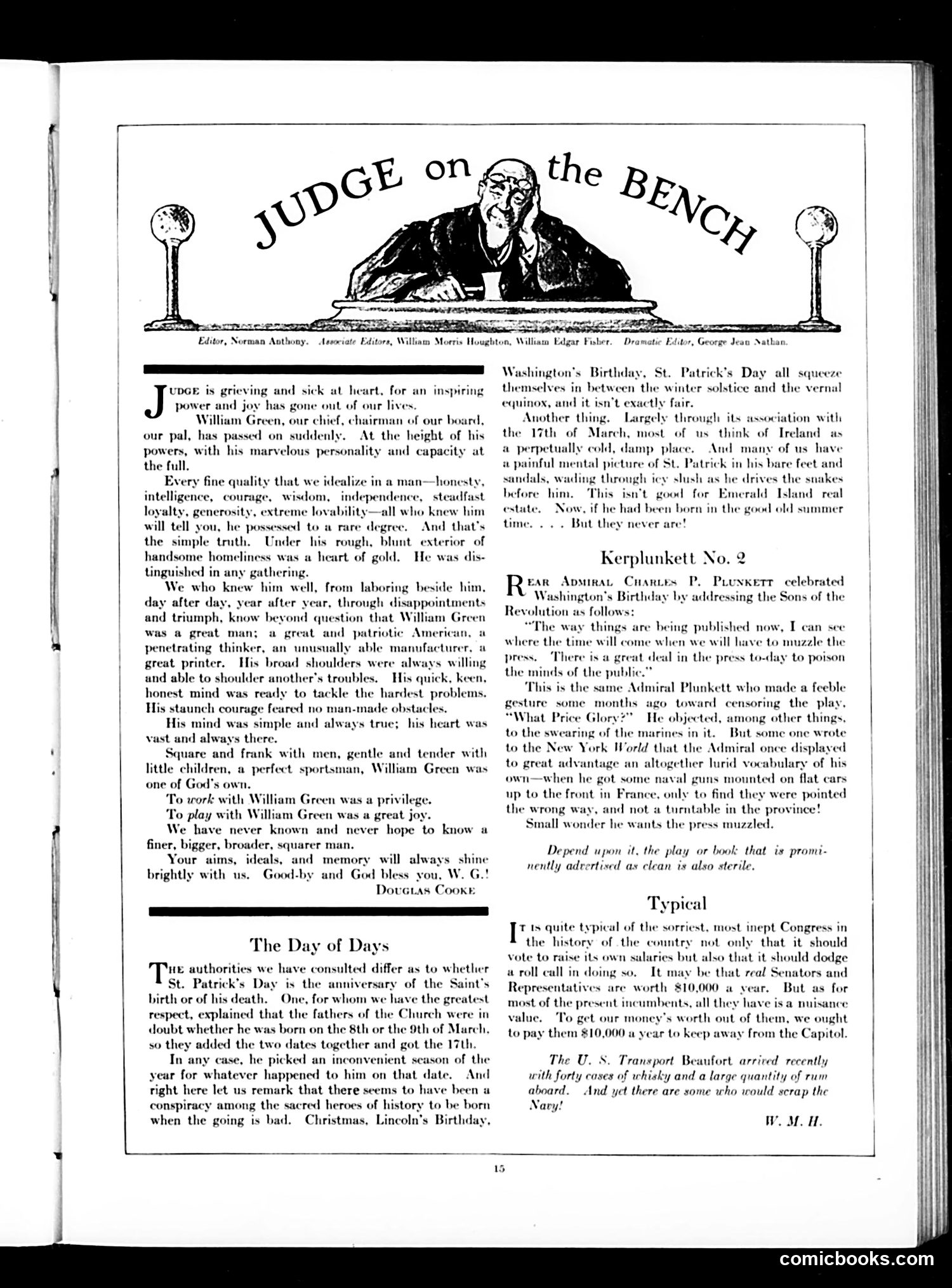 Judge — March 14, 1925 — page 17 of 36
