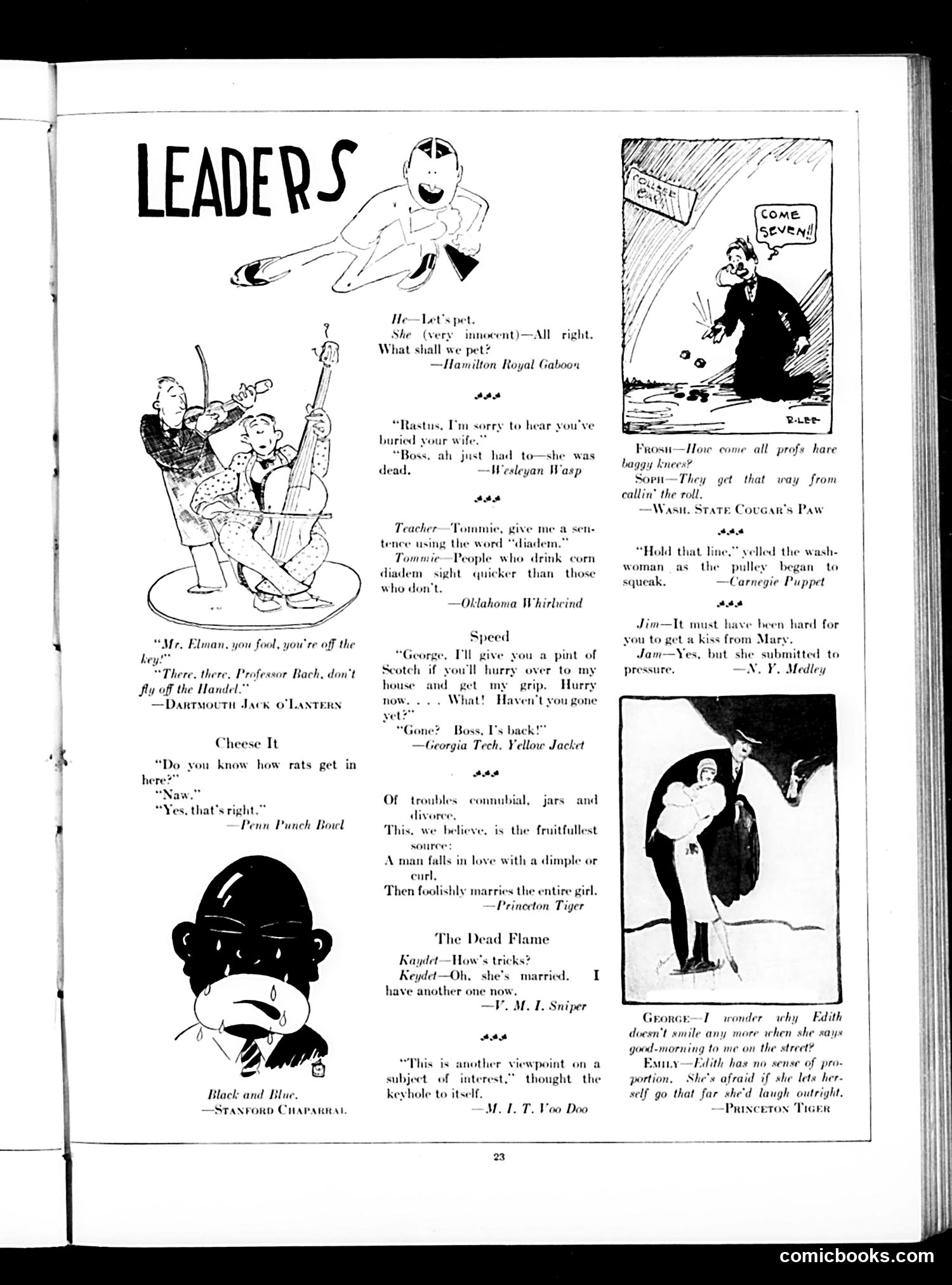 Judge — March 14, 1925 — page 25 of 36