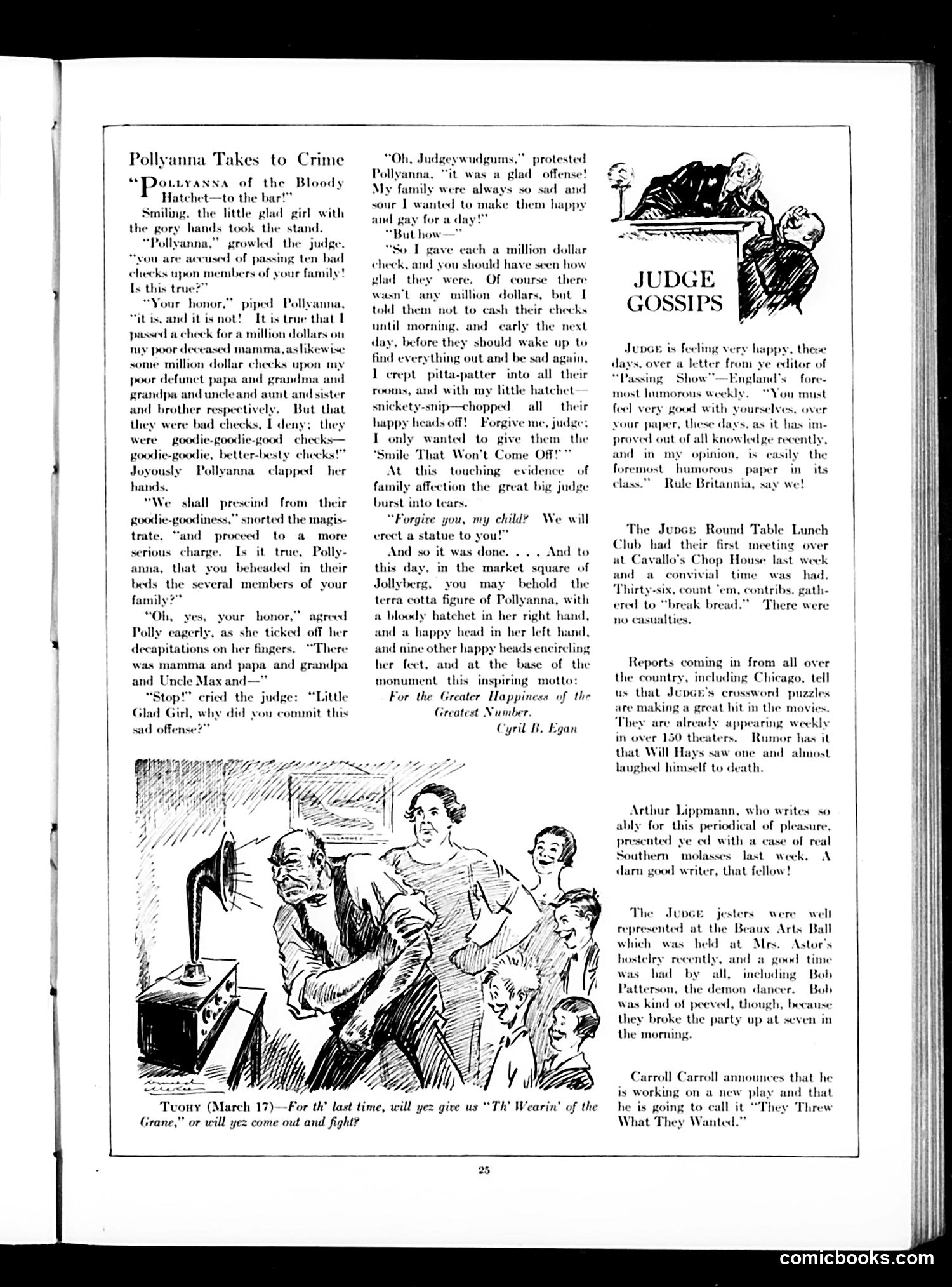 Judge — March 14, 1925 — page 27 of 36