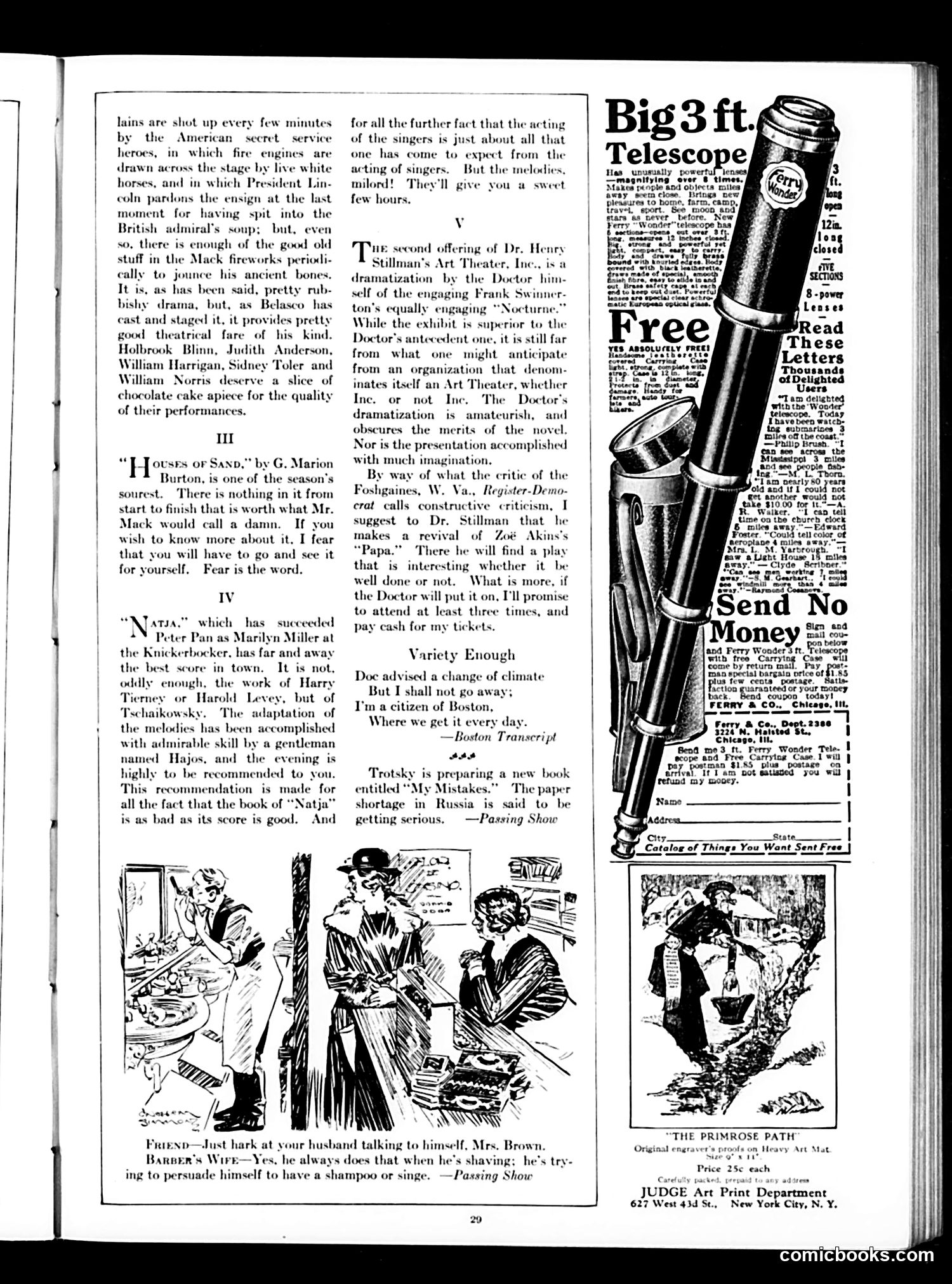 Judge — March 14, 1925 — page 31 of 36