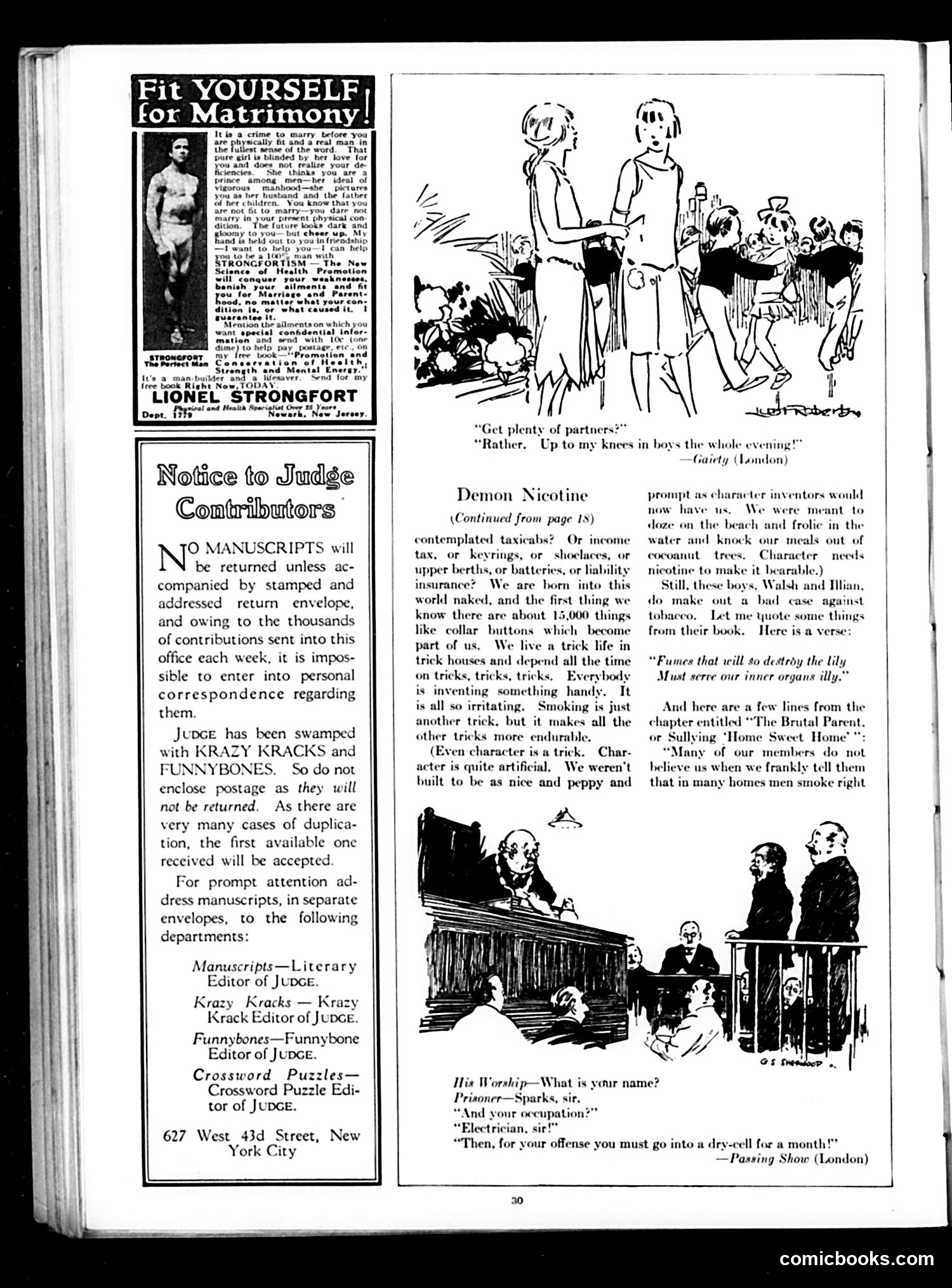 Judge — March 14, 1925 — page 32 of 36