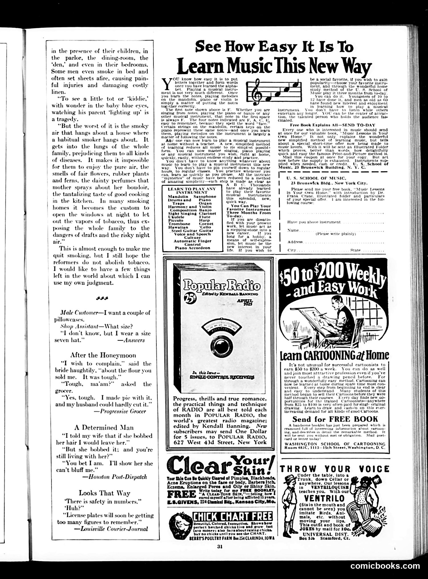 Judge — March 14, 1925 — page 33 of 36