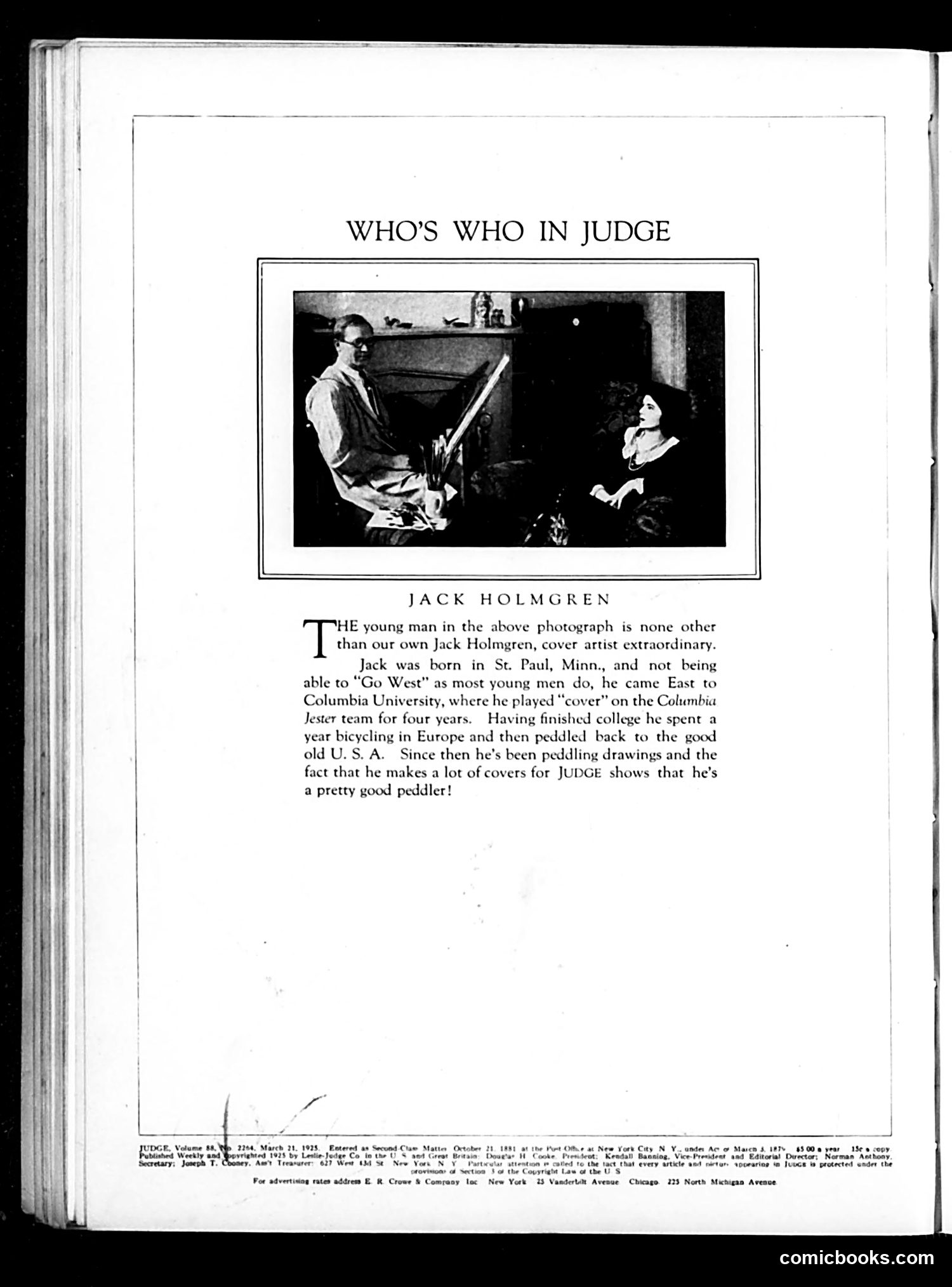 Judge — March 21, 1925 — page 2 of 36