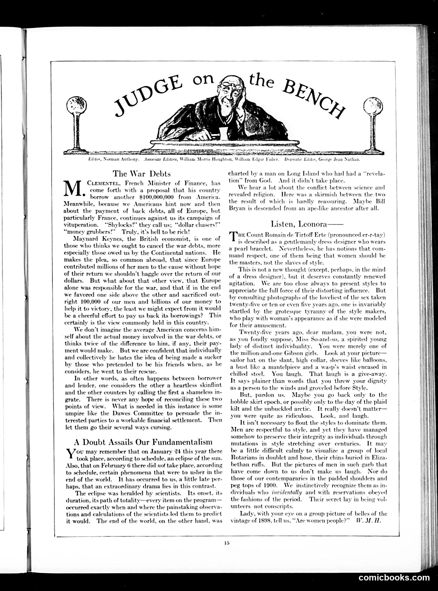 Judge — March 21, 1925 — page 17 of 36