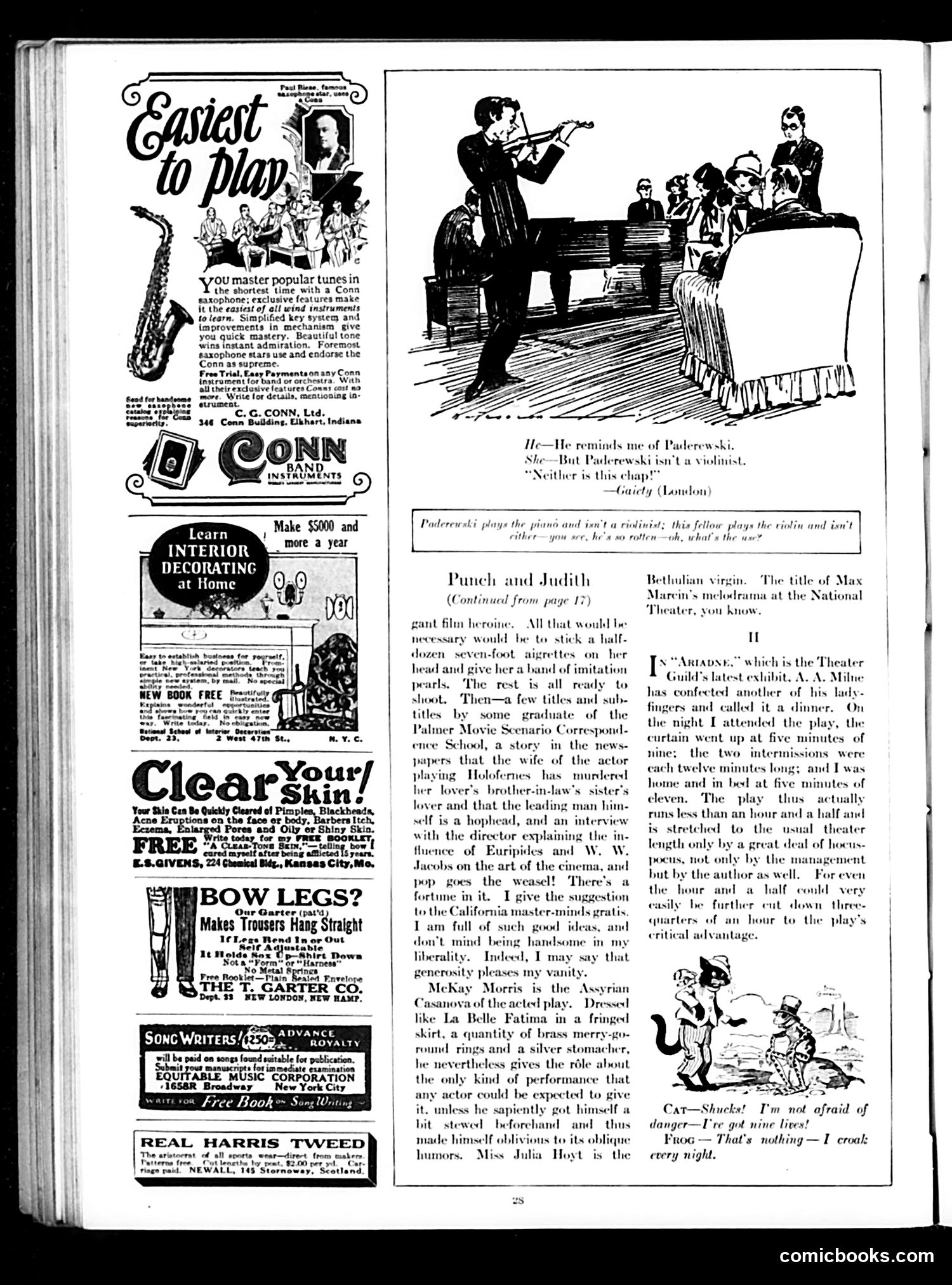 Judge — March 21, 1925 — page 30 of 36
