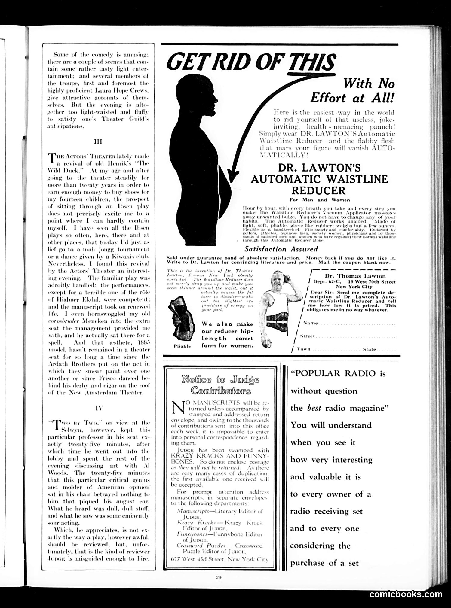Judge — March 21, 1925 — page 31 of 36