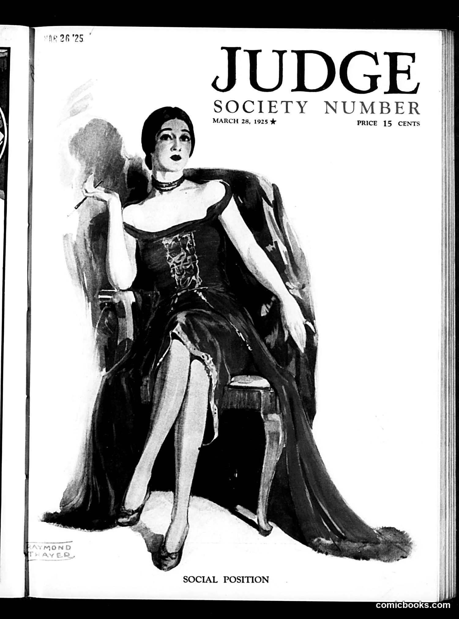 Judge — March 28, 1925