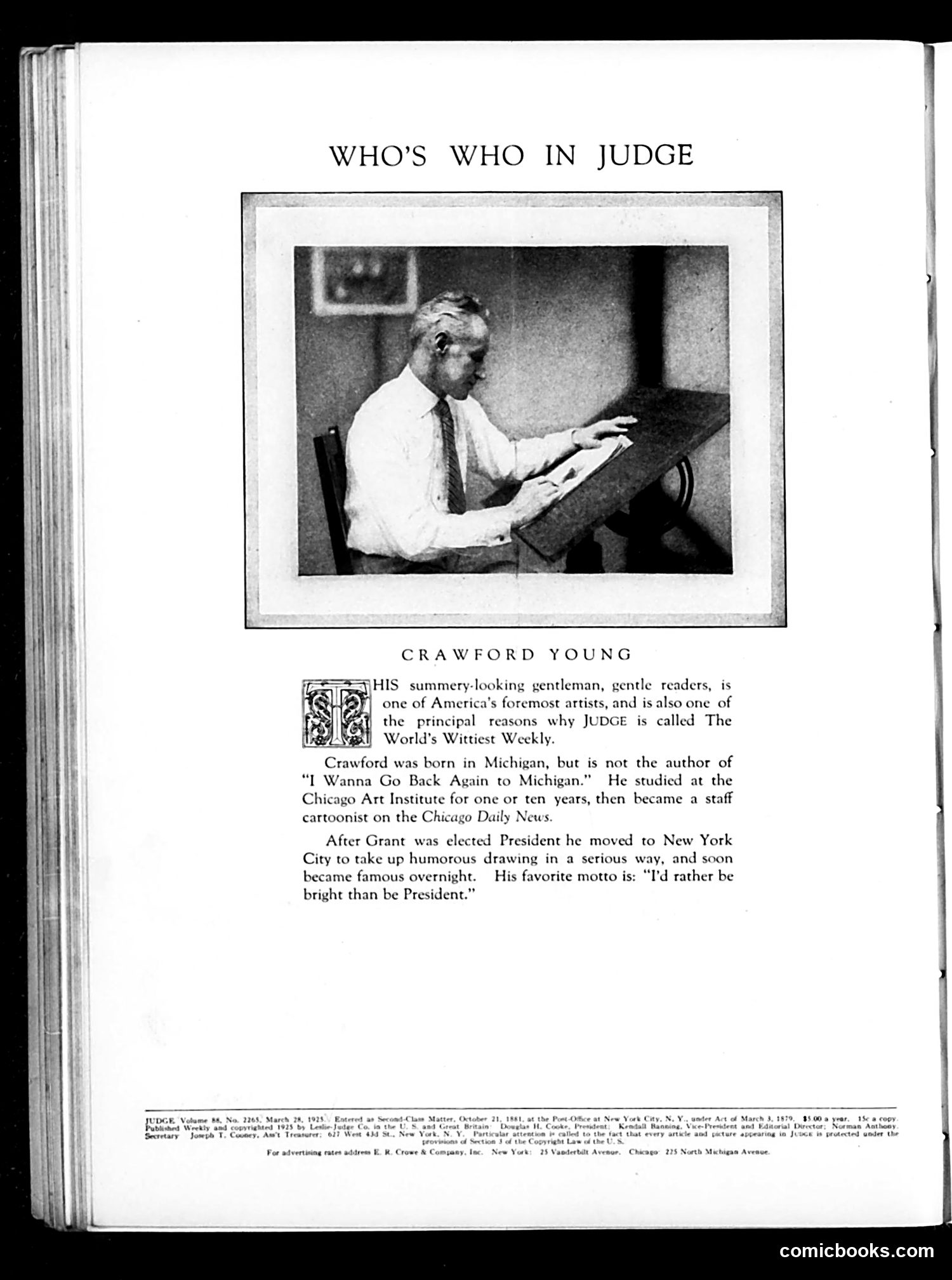 Judge — March 28, 1925 — page 2 of 36