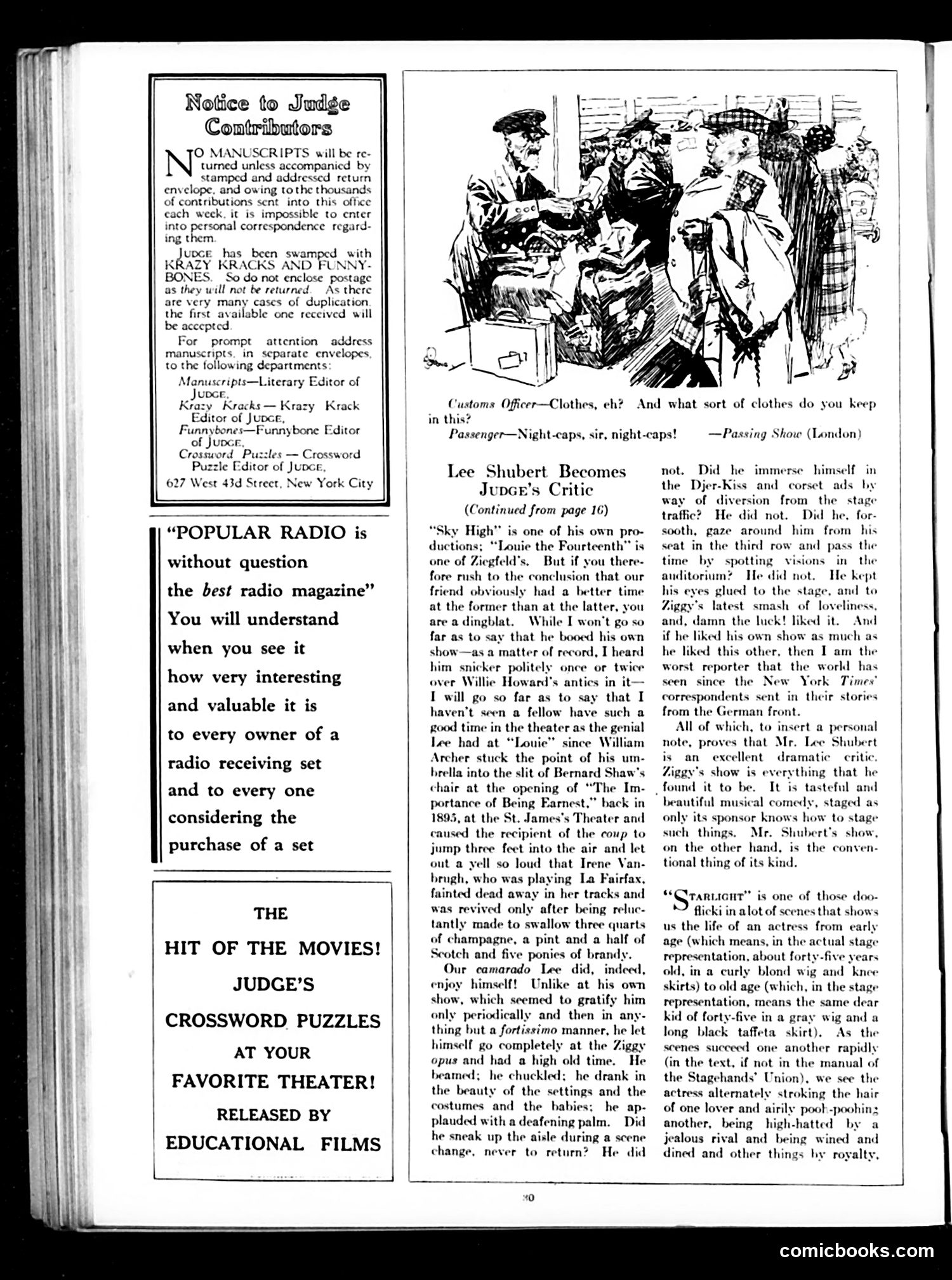 Judge — March 28, 1925 — page 32 of 36