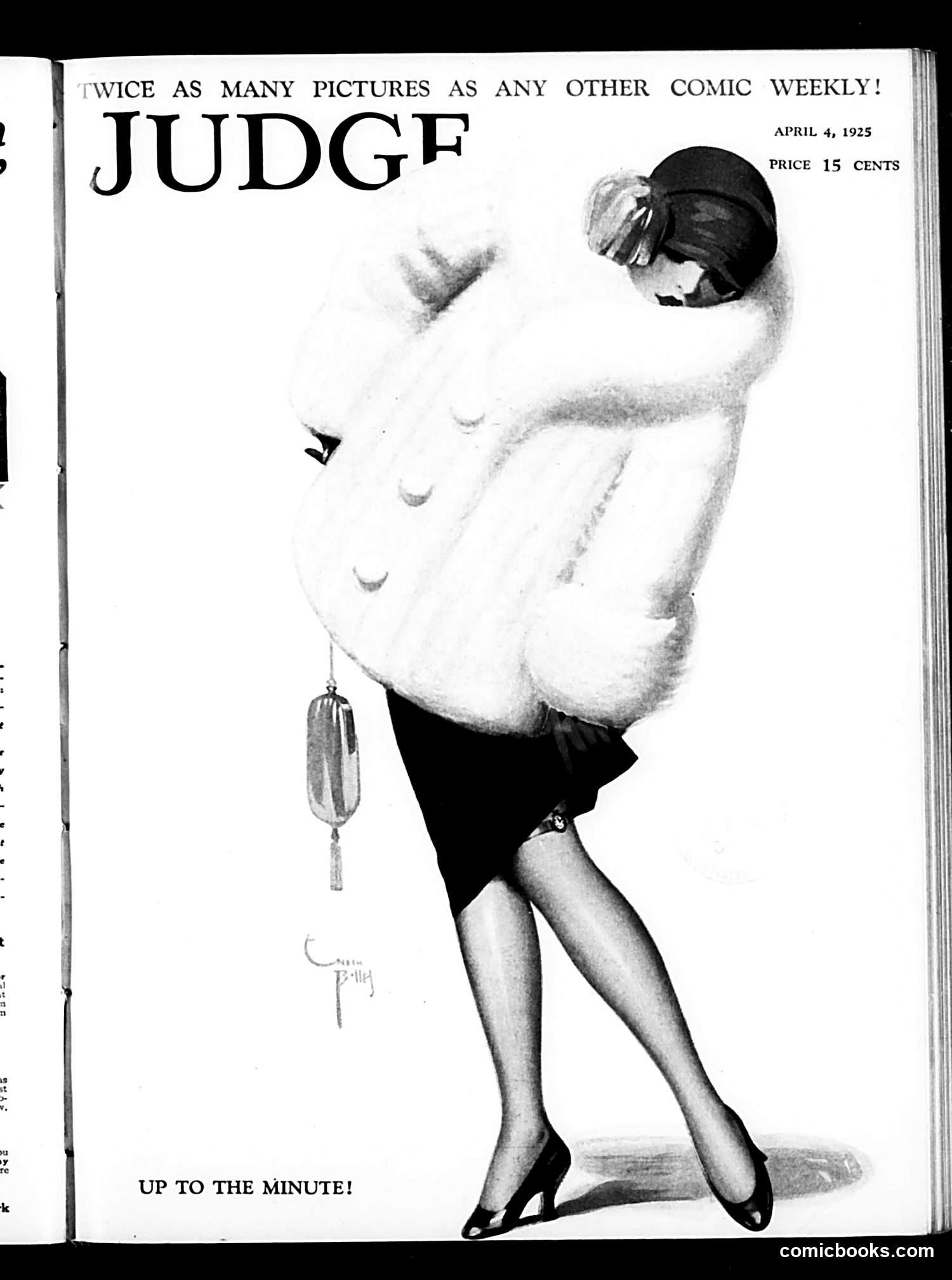 Judge — April 4, 1925