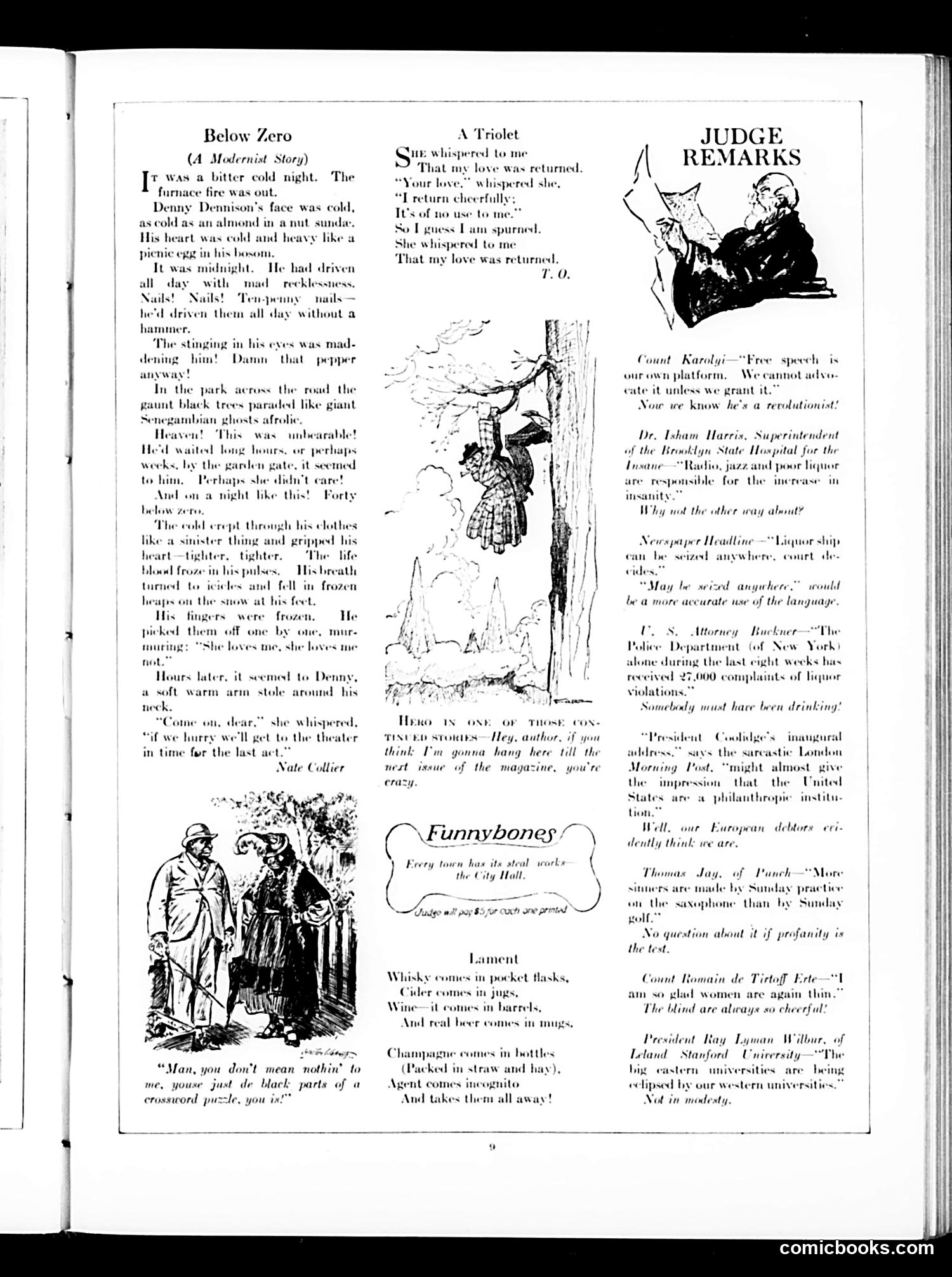 Judge — April 4, 1925 — page 11 of 36