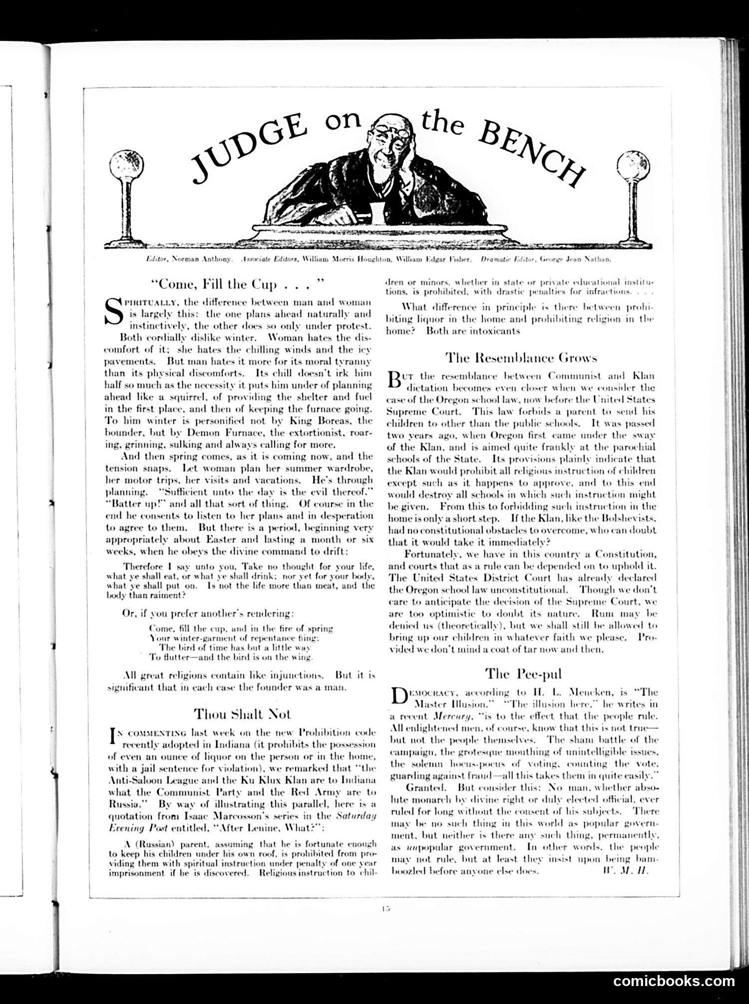 Judge — April 4, 1925 — page 17 of 36