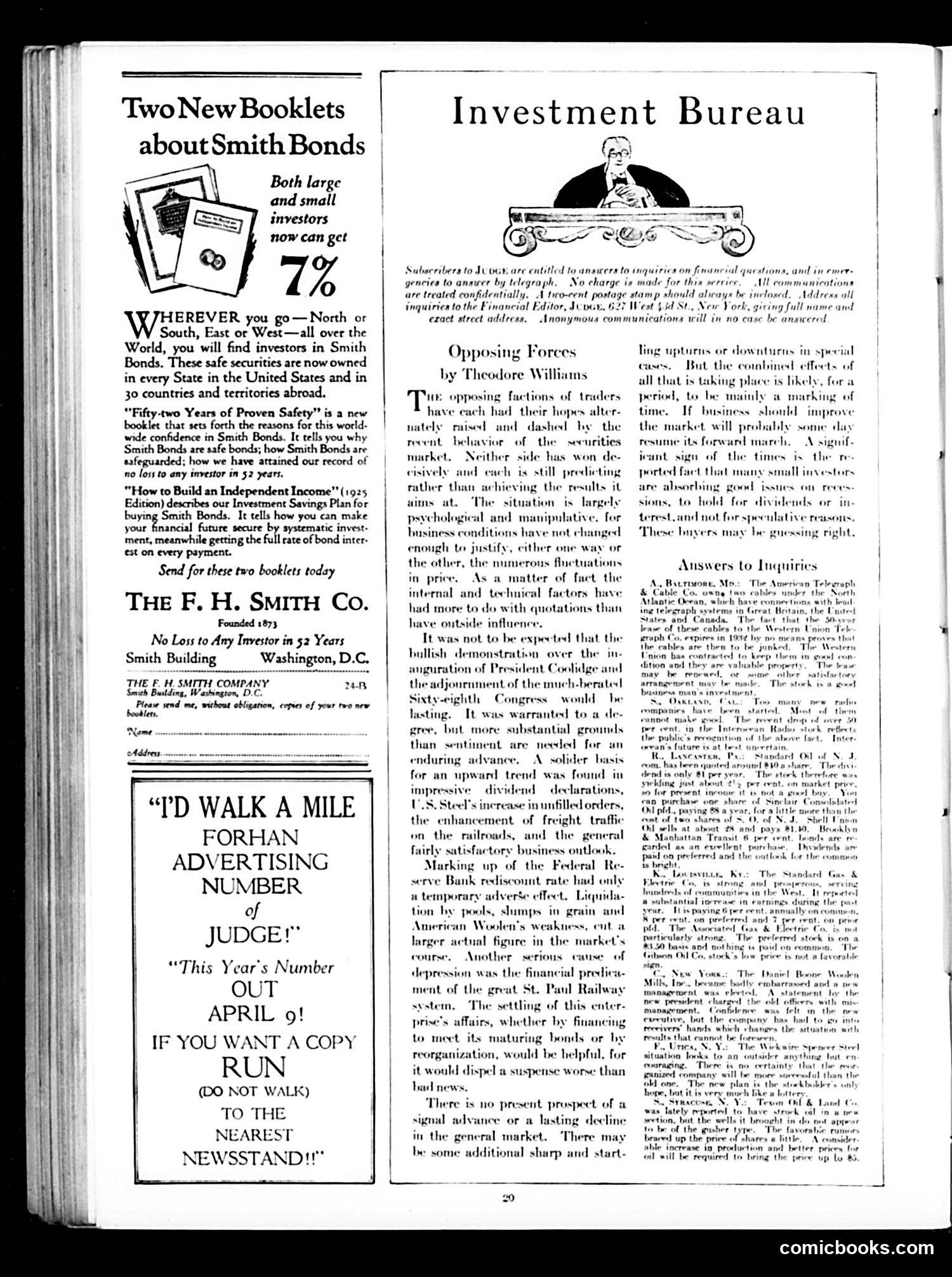 Judge — April 4, 1925 — page 22 of 36