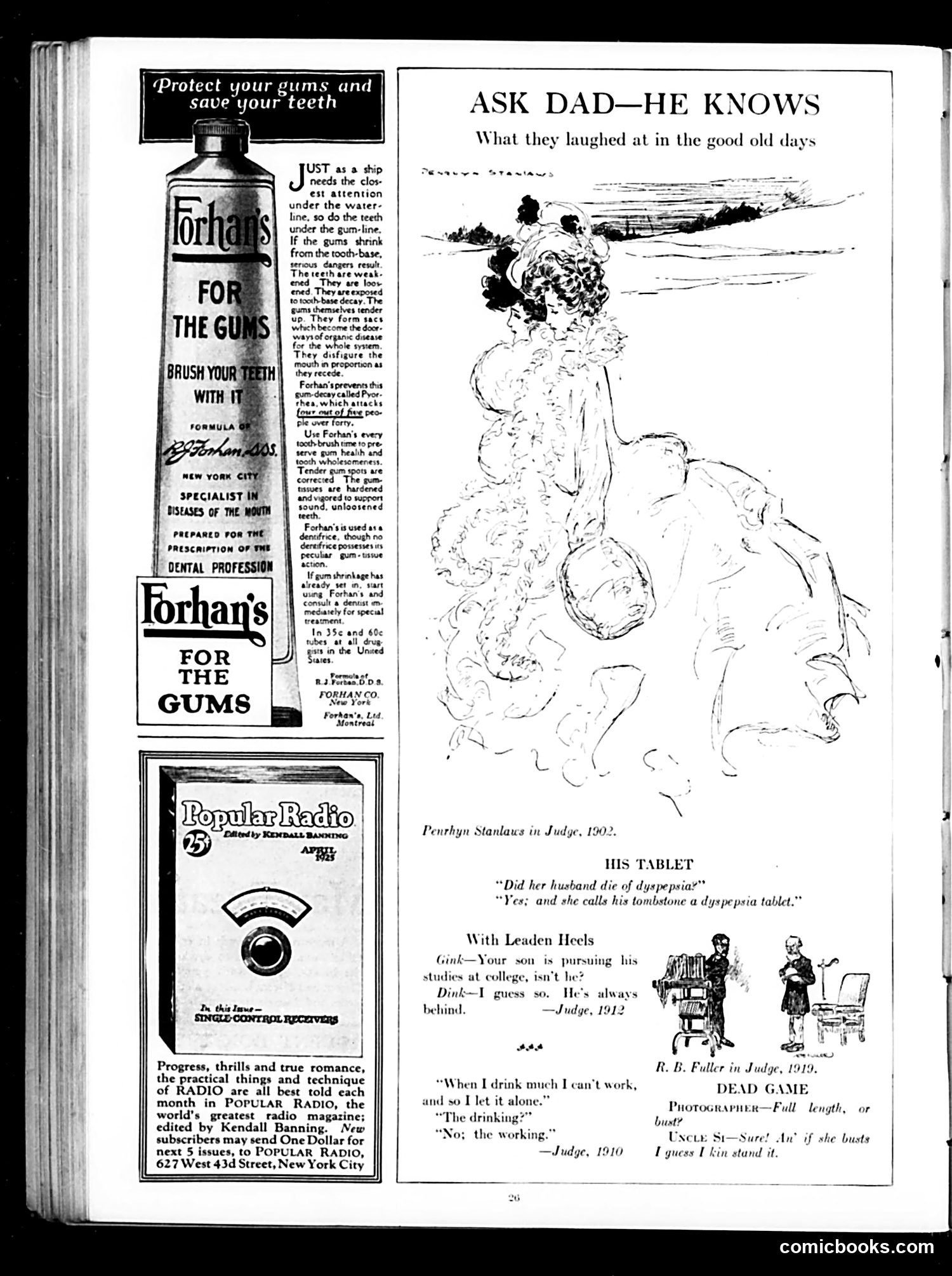 Judge — April 4, 1925 — page 28 of 36