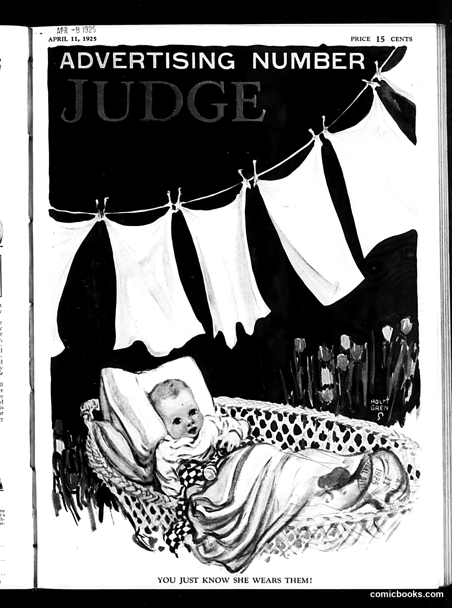 Judge — April 11, 1925