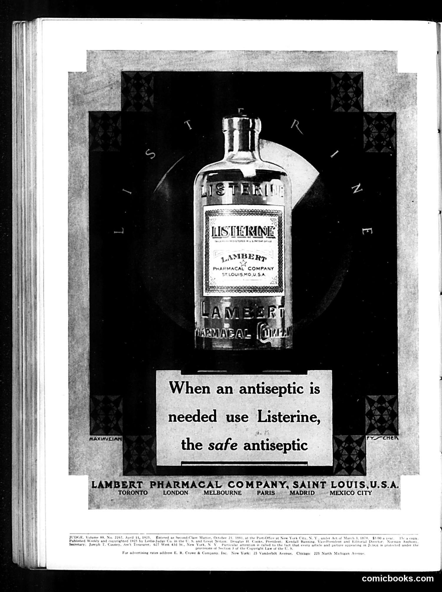 Judge — April 11, 1925 — page 2 of 36