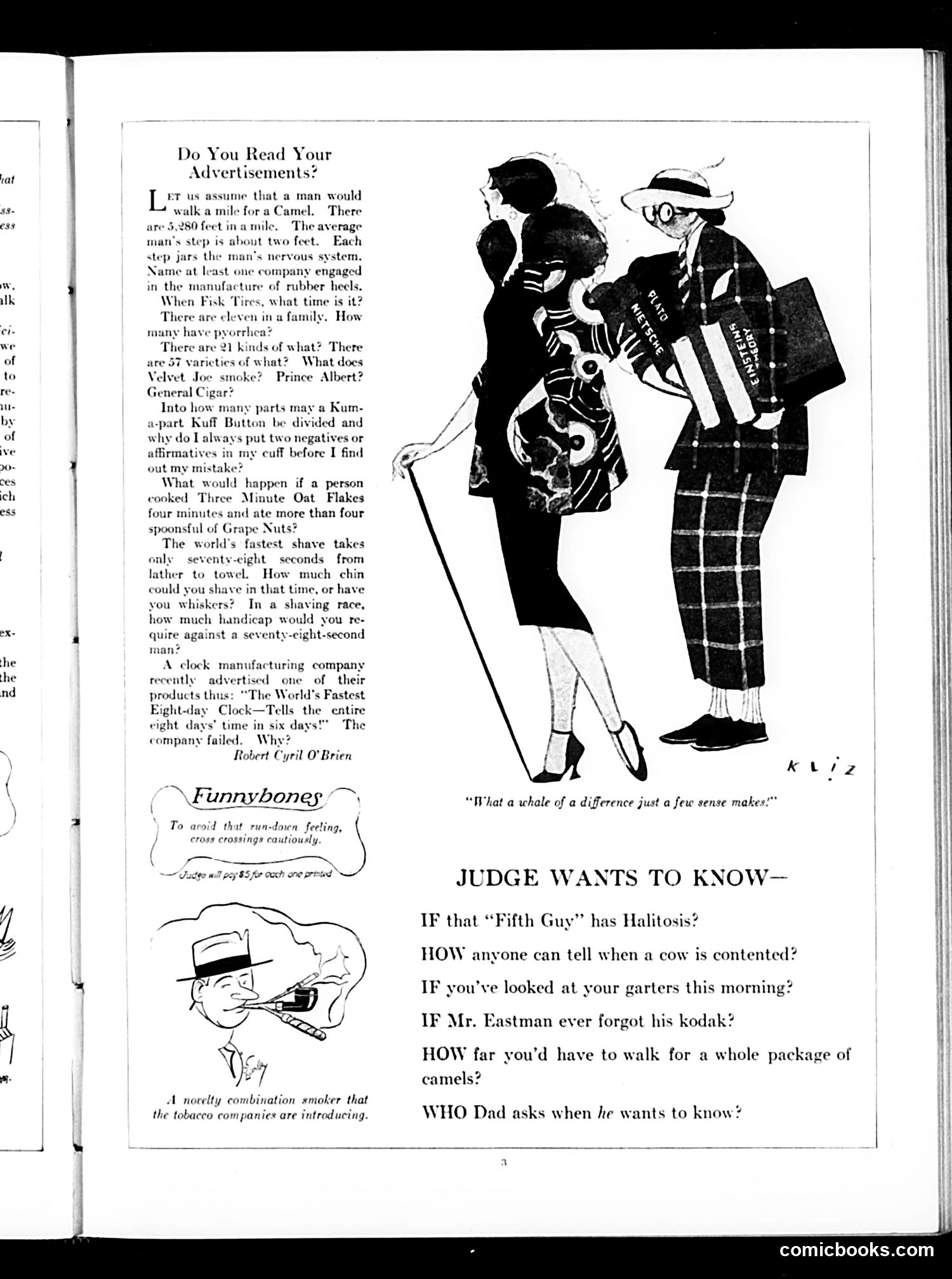 Judge — April 11, 1925 — page 5 of 36