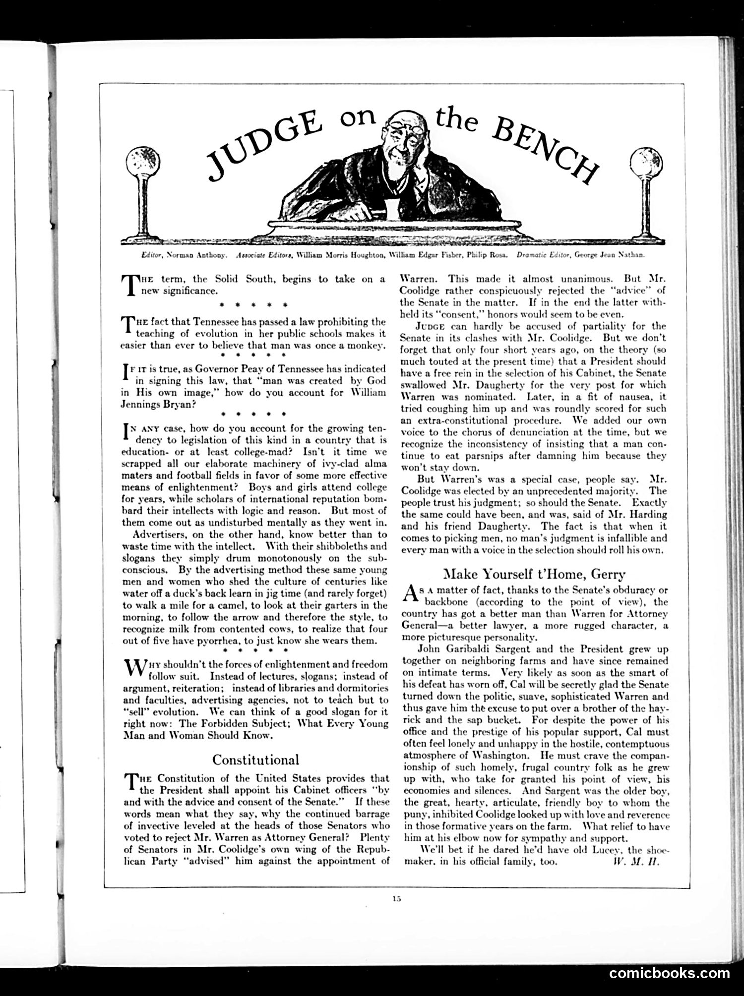 Judge — April 11, 1925 — page 17 of 36