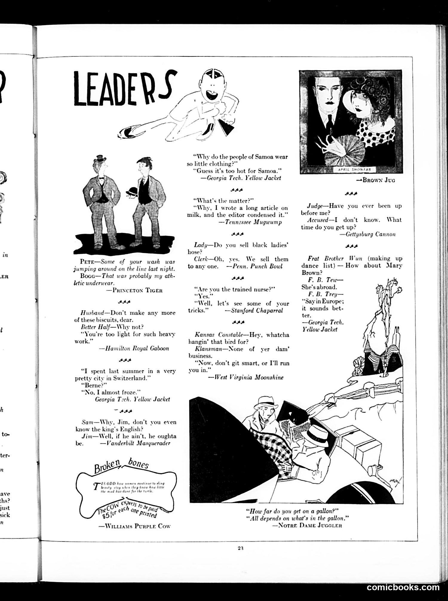 Judge — April 11, 1925 — page 25 of 36