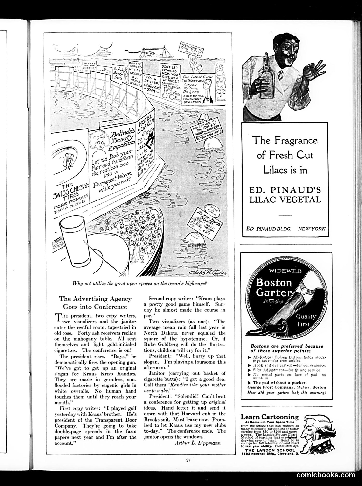 Judge — April 11, 1925 — page 29 of 36