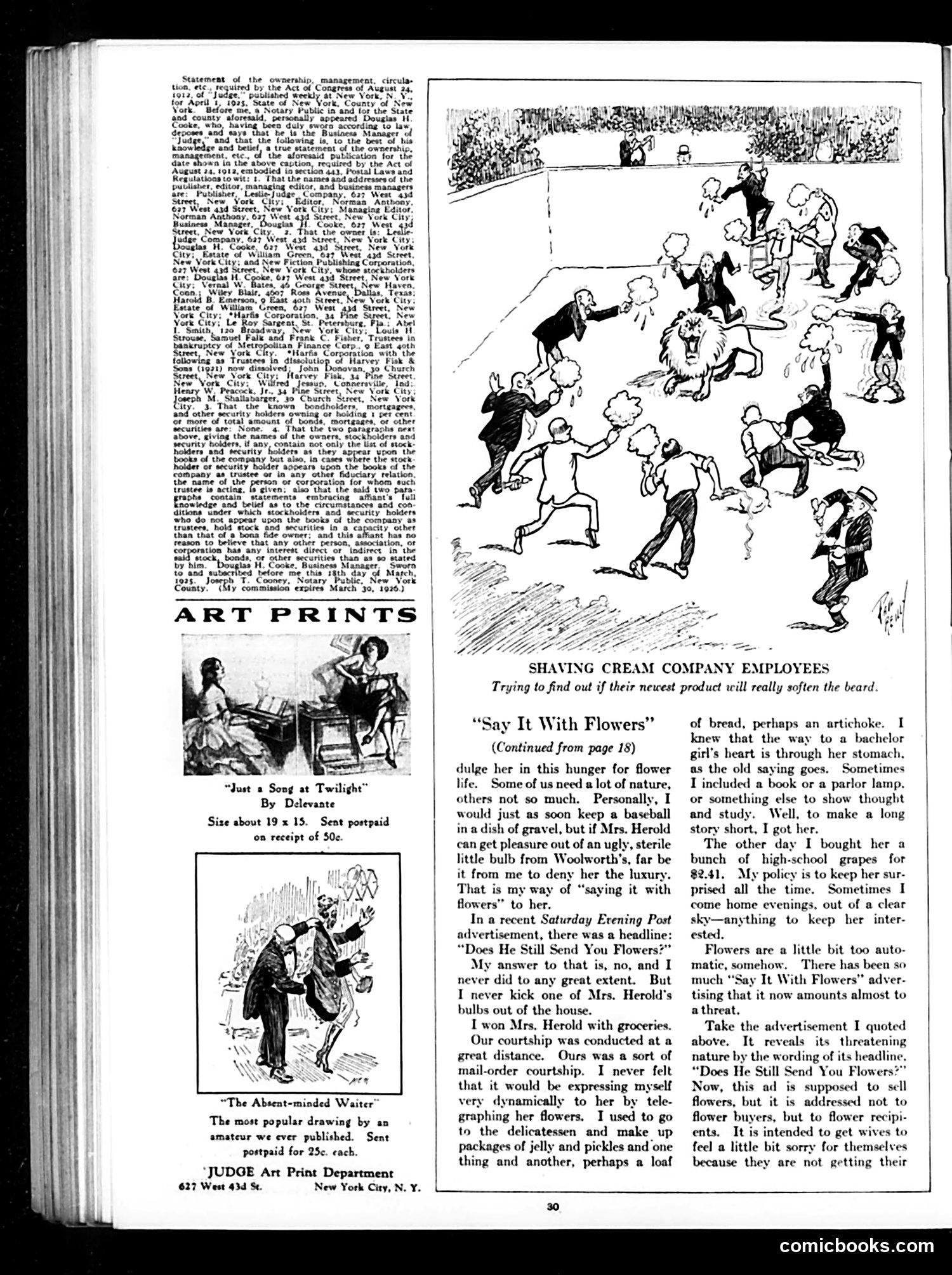 Judge — April 11, 1925 — page 32 of 36