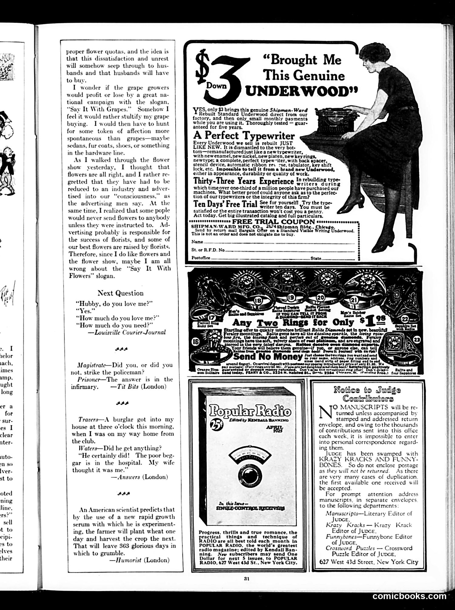 Judge — April 11, 1925 — page 33 of 36