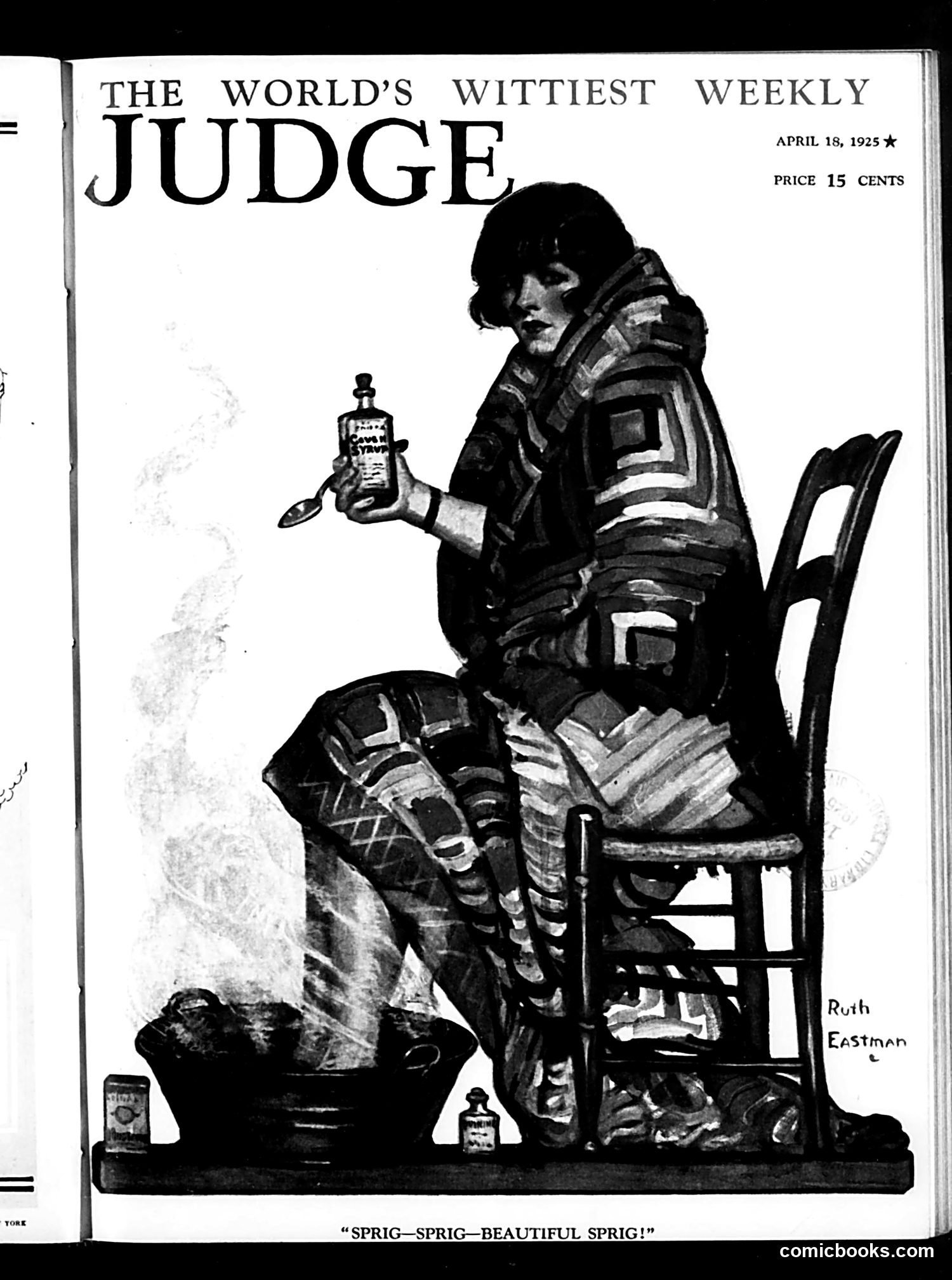 Judge — April 18, 1925