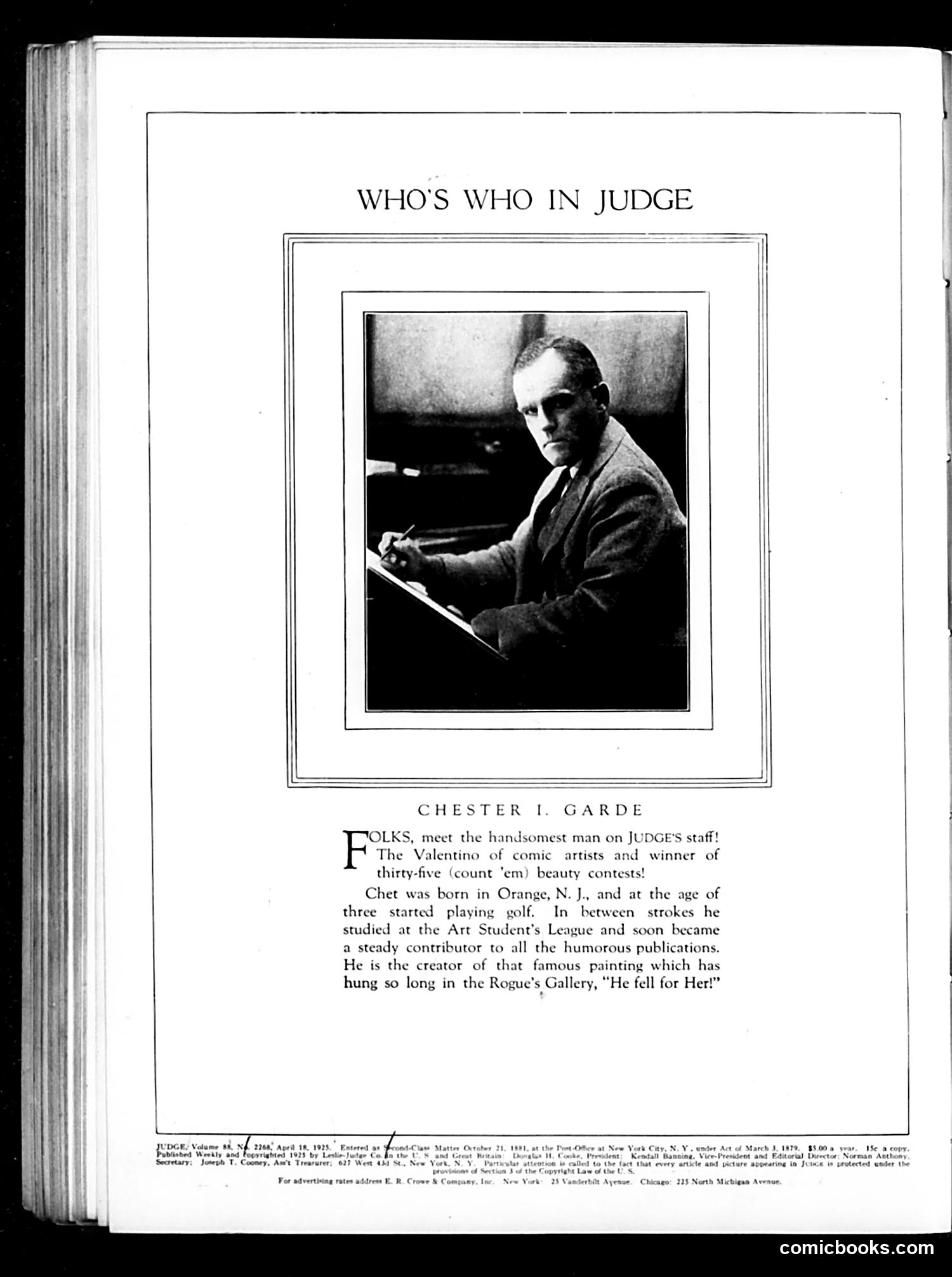 Judge — April 18, 1925 — page 2 of 36