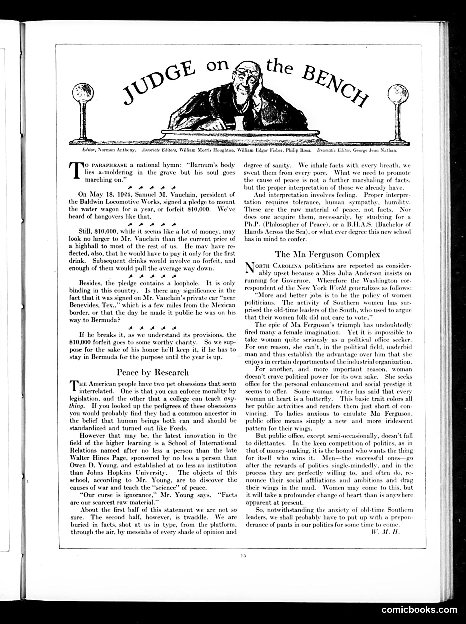 Judge — April 18, 1925 — page 17 of 36