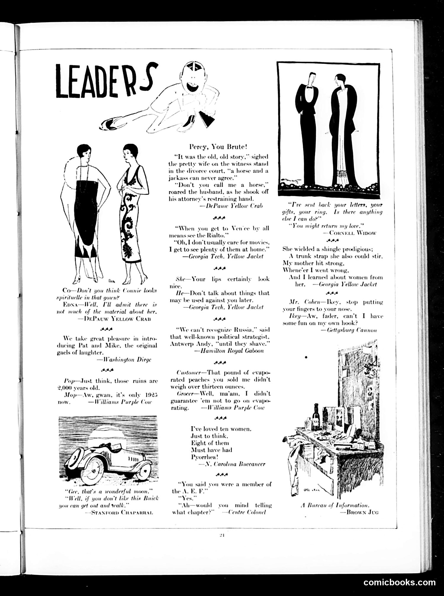 Judge — April 18, 1925 — page 23 of 36