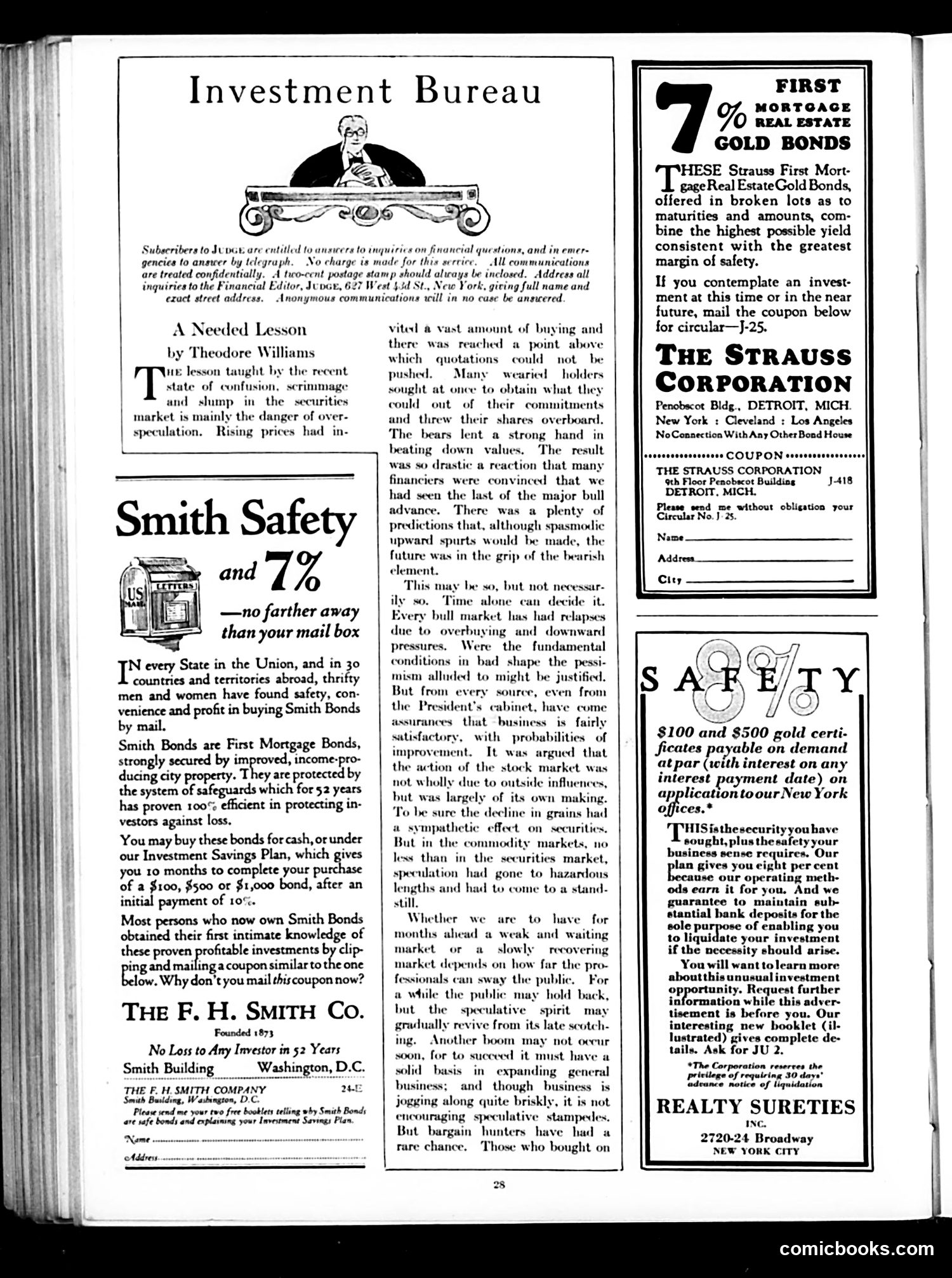 Judge — April 18, 1925 — page 30 of 36