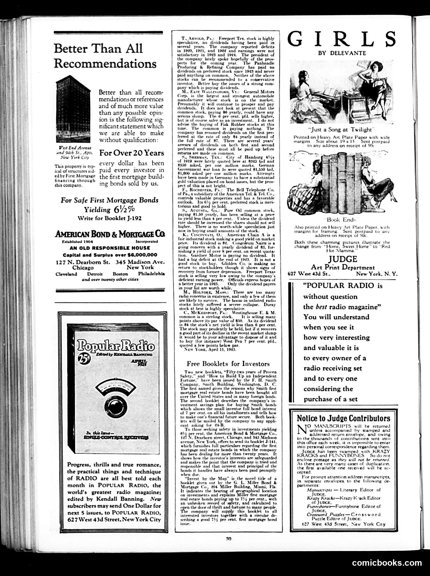 Judge — April 18, 1925 — page 32 of 36