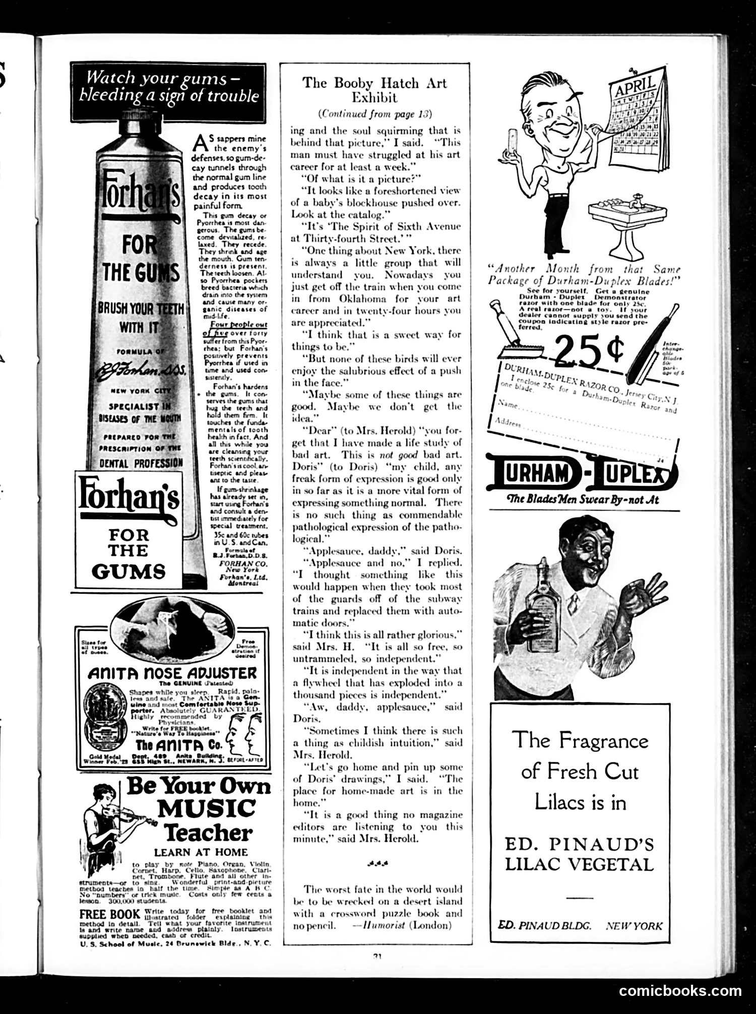 Judge — April 18, 1925 — page 33 of 36