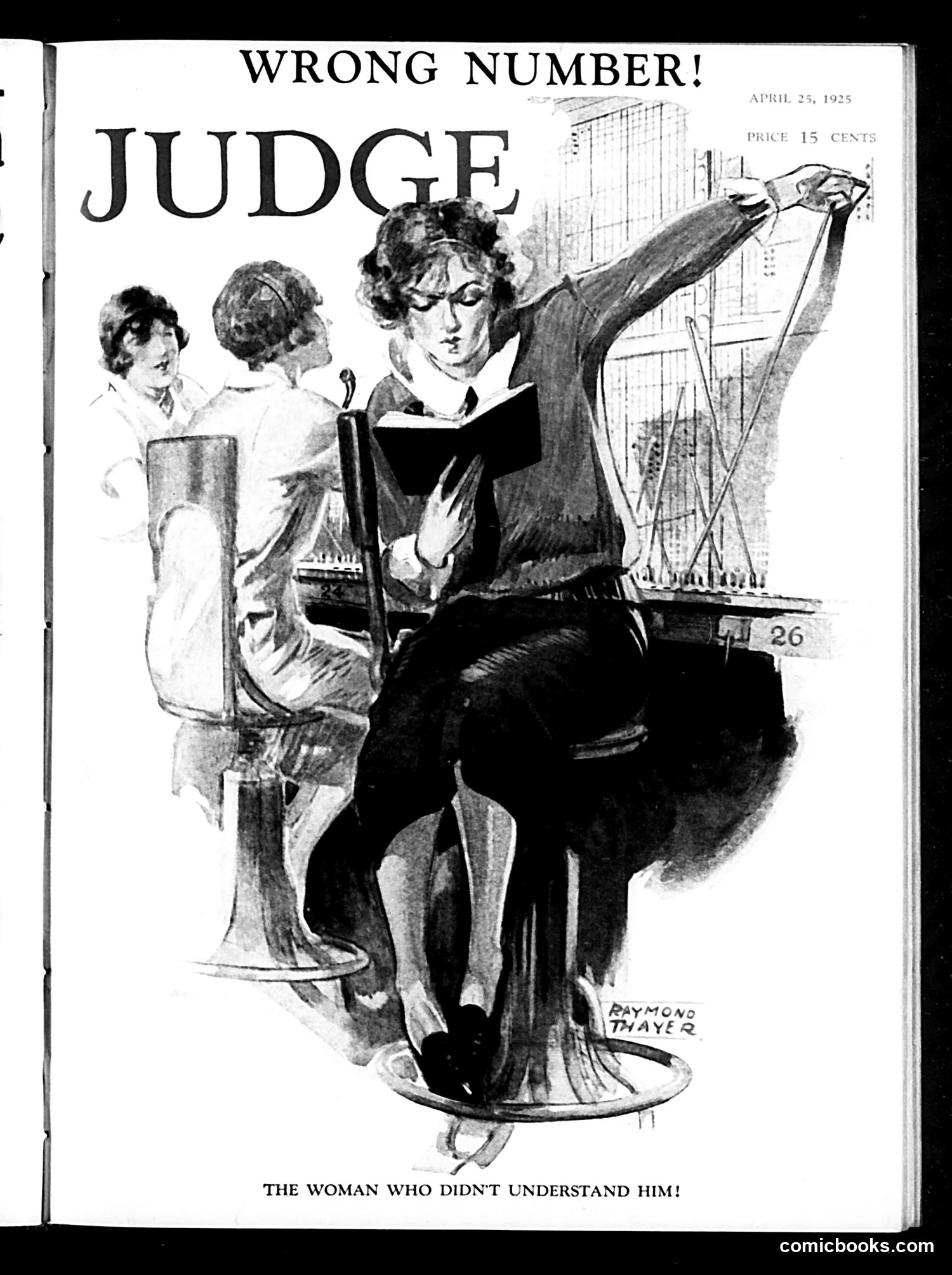 Judge — April 25, 1925