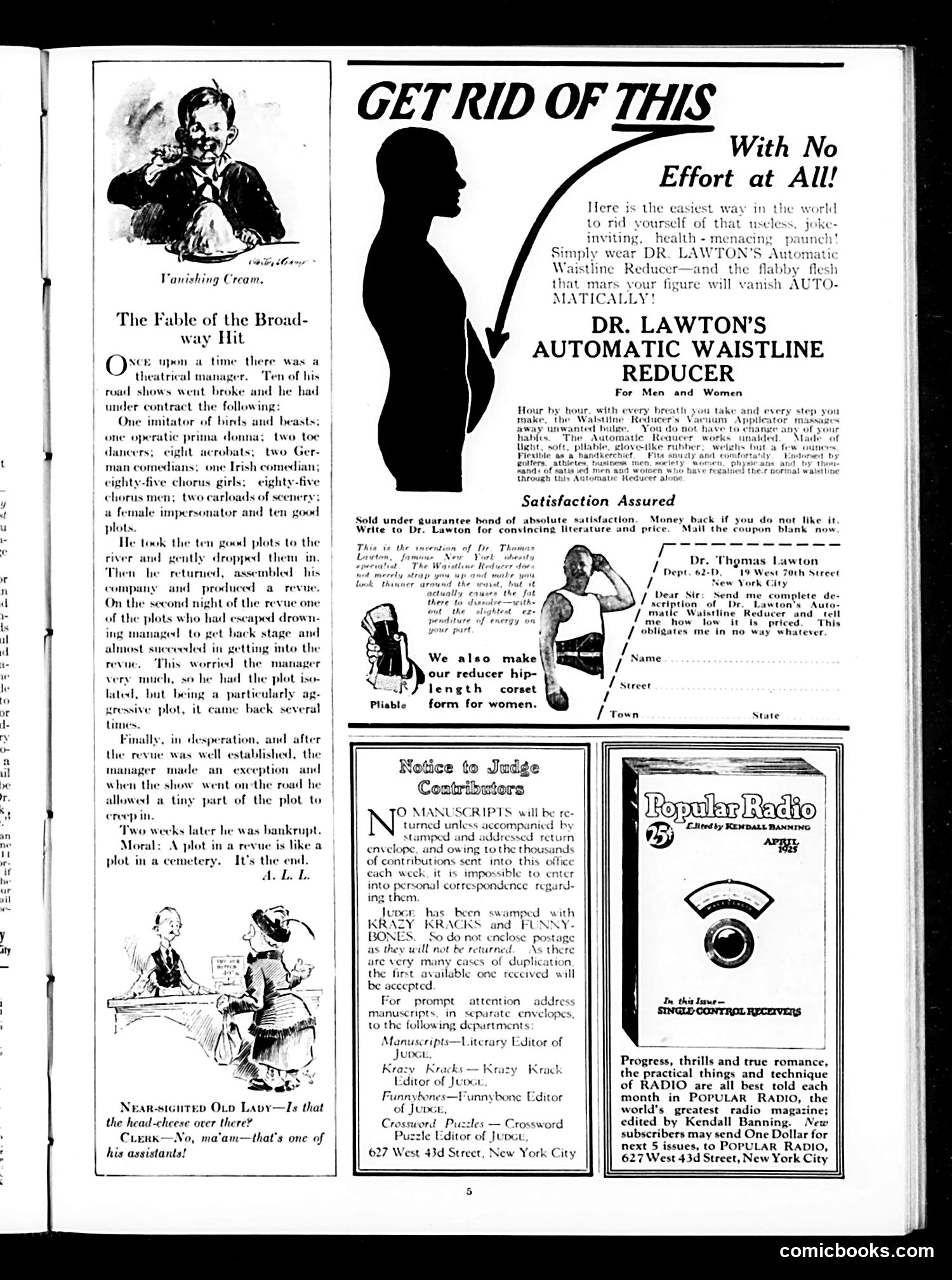 Judge — April 25, 1925 — page 7 of 36