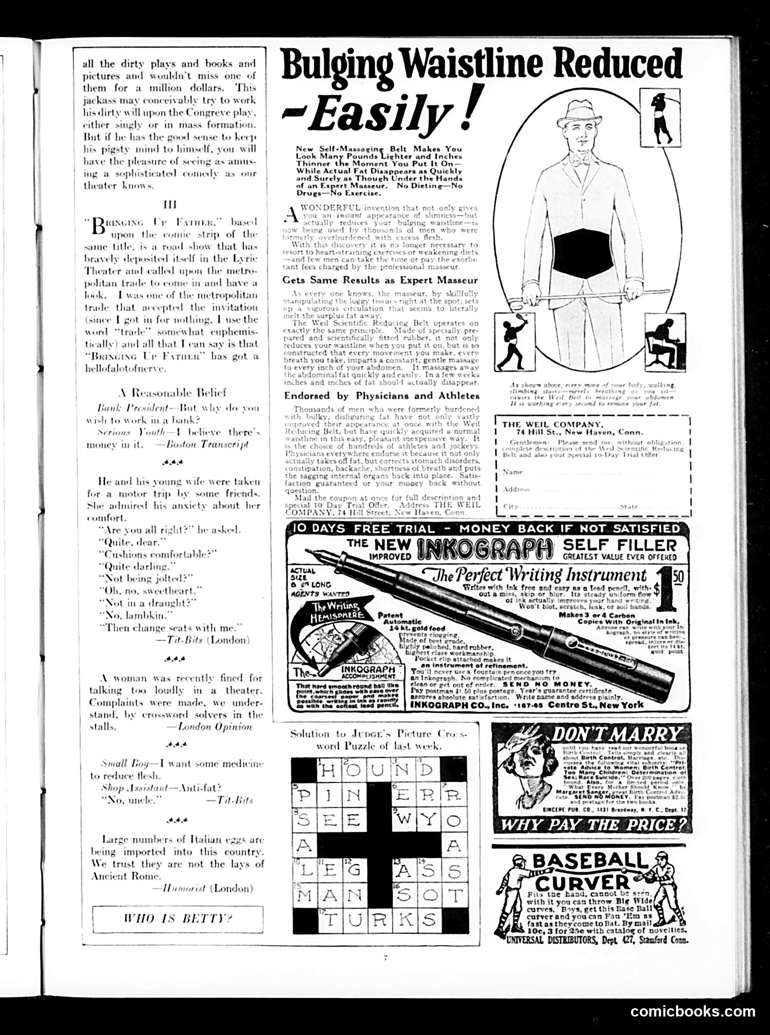 Judge — April 25, 1925 — page 9 of 36