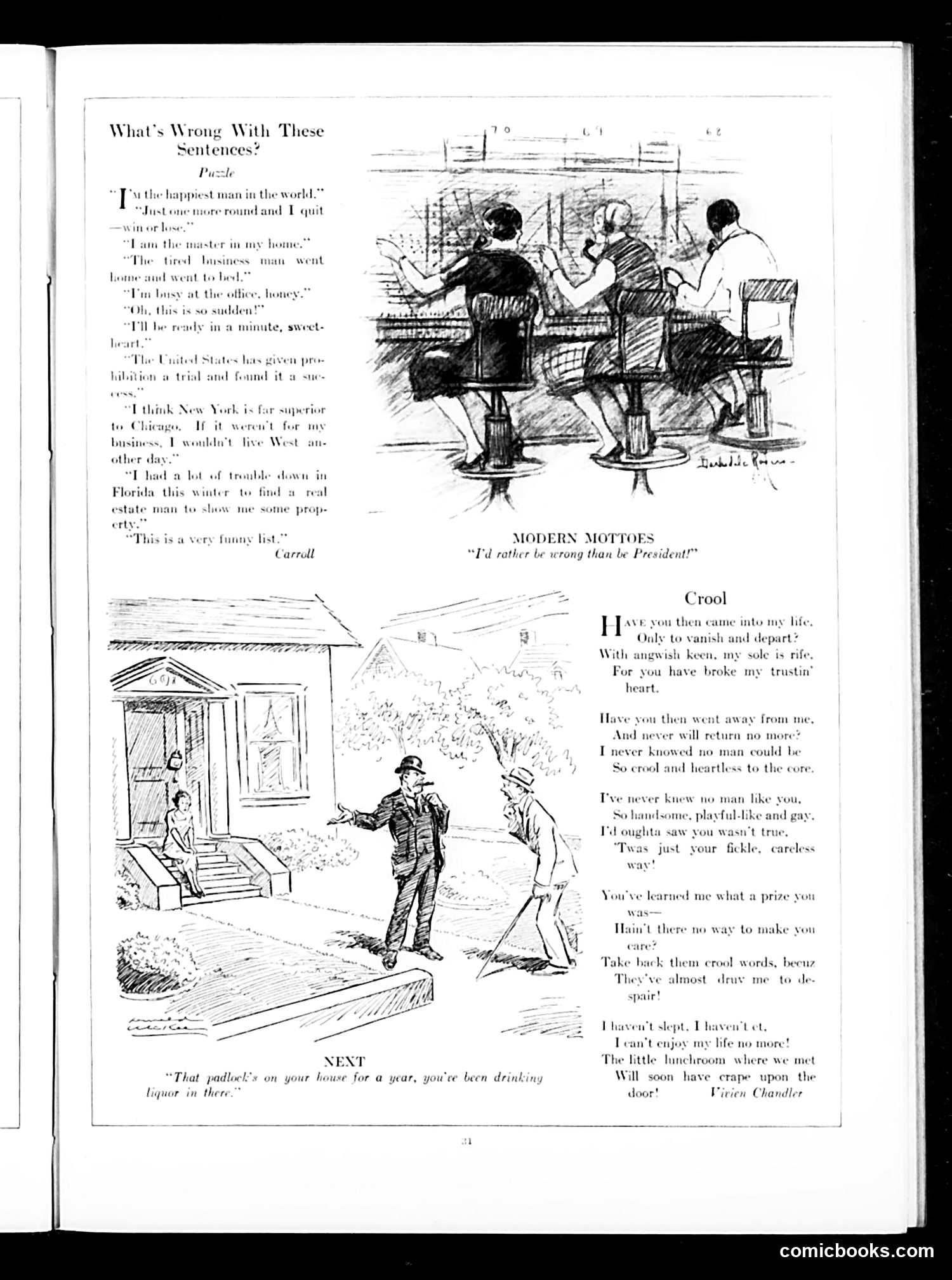 Judge — April 25, 1925 — page 33 of 36