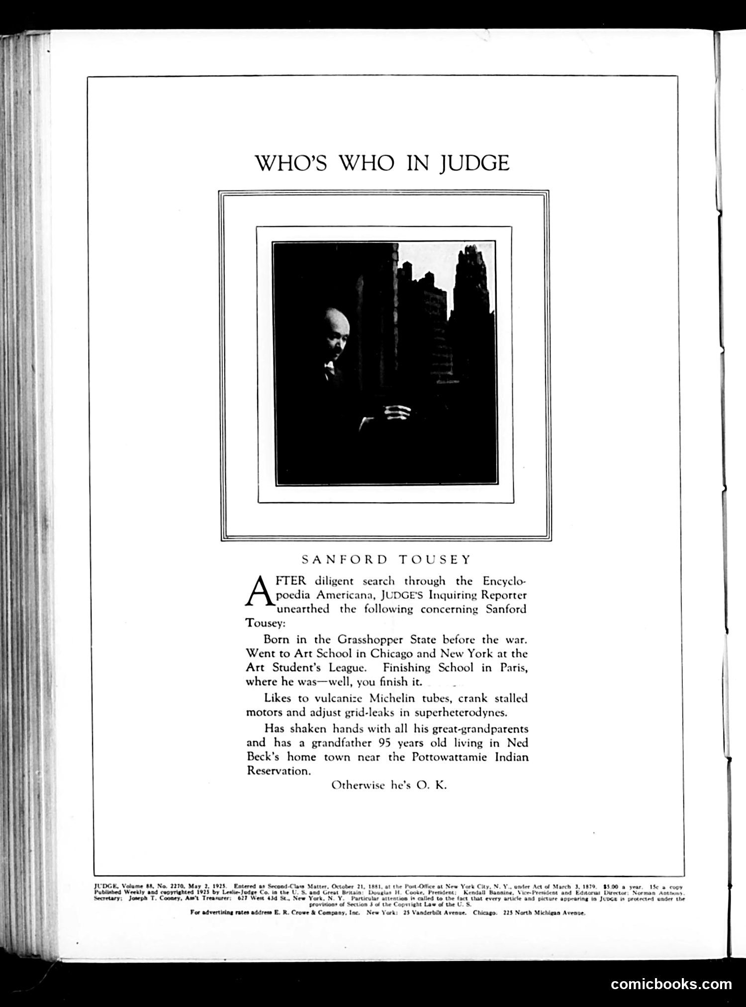 Judge — May 2, 1925 — page 2 of 36